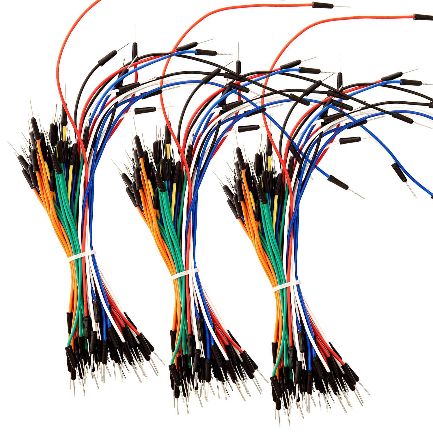 65Stk. Jumper Wire Kabel Steckbrücken für Breadboard, Steckbrett - Image 4