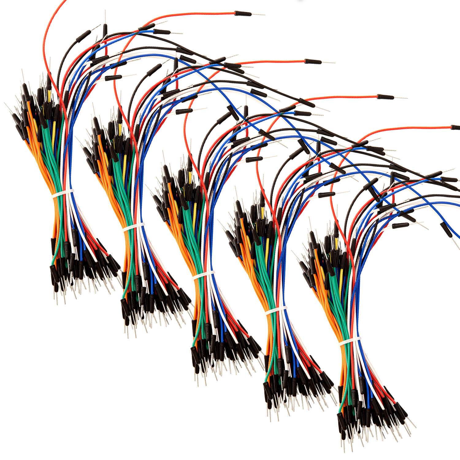 65Stk. Jumper Wire Kabel Steckbrücken für Breadboard, Steckbrett - Image 5