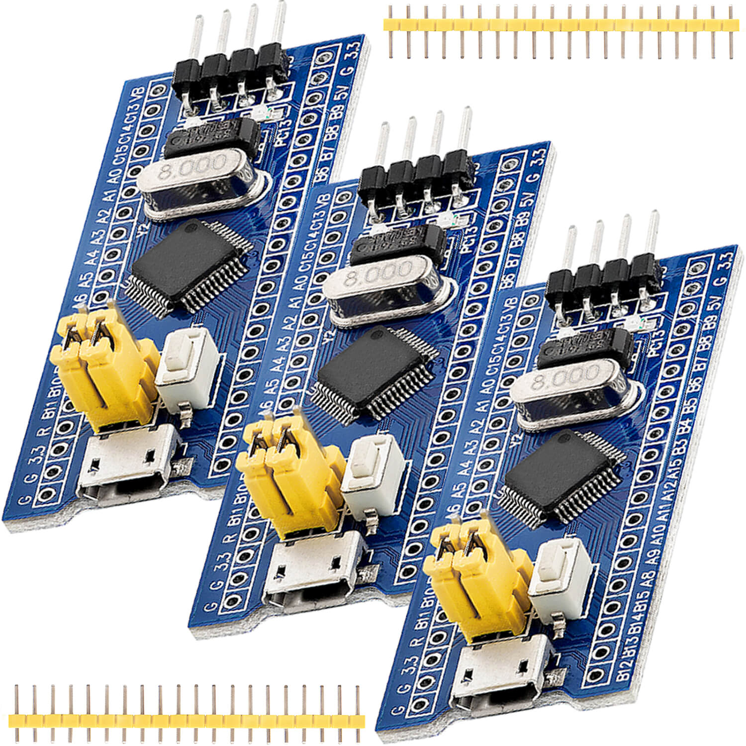 "Bluepill" Development Board Modul mit ARM Cortex M3 Prozessor - Image 5