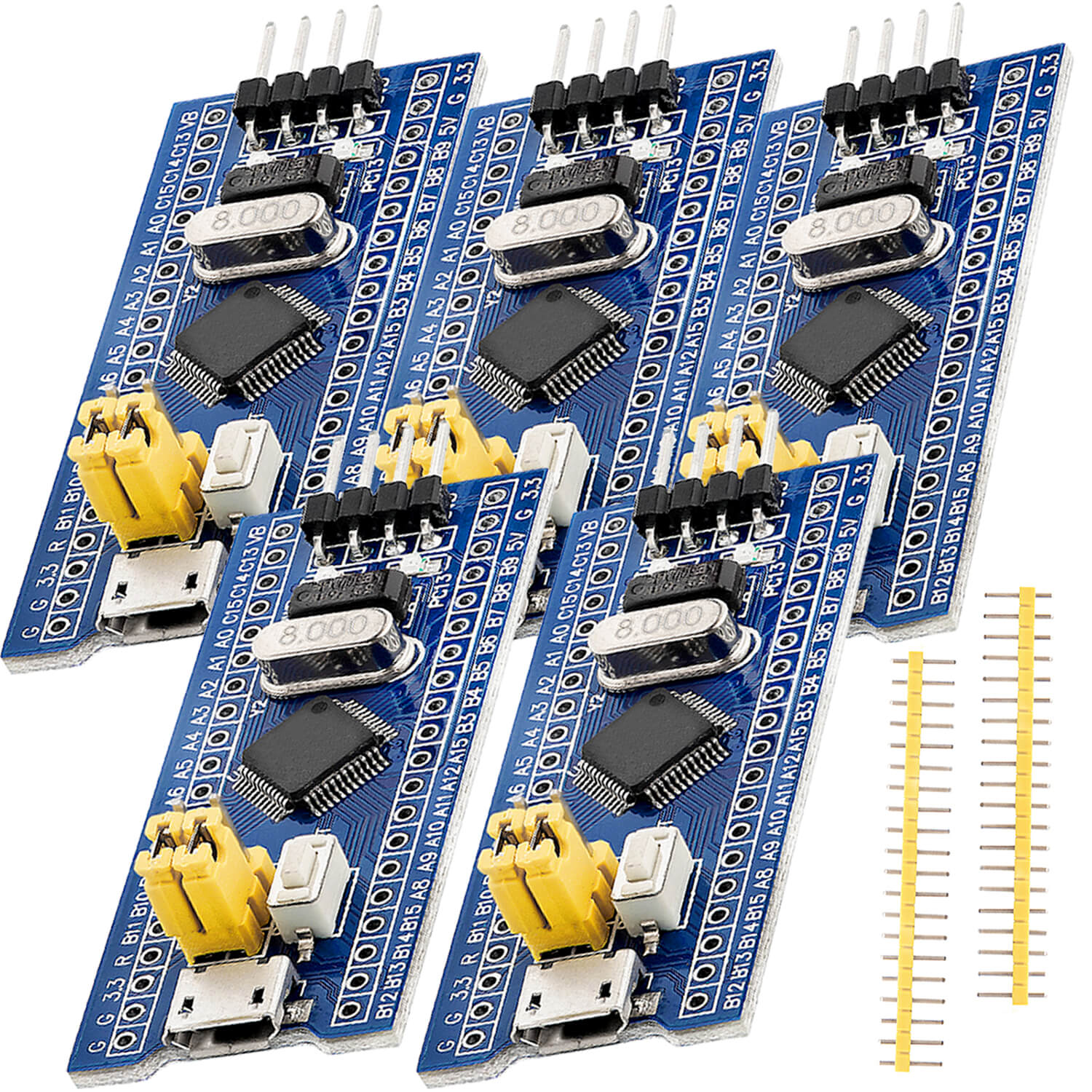 "Bluepill" Development Board Modul mit ARM Cortex M3 Prozessor - Image 6