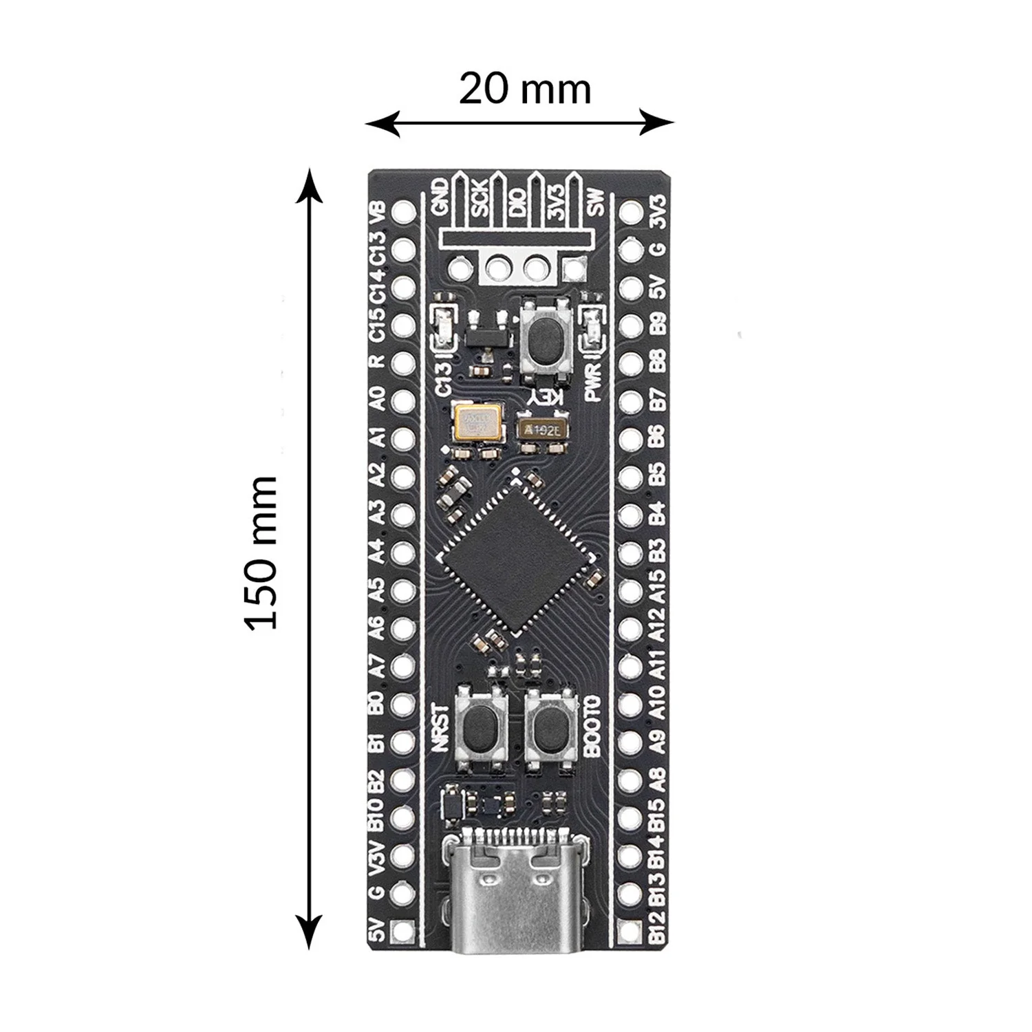 STM32F401 Development Board V 3.0 STM32F4 Entwicklungsboard 84Mhz 64KB SRAM 256KB Flash - Image 4