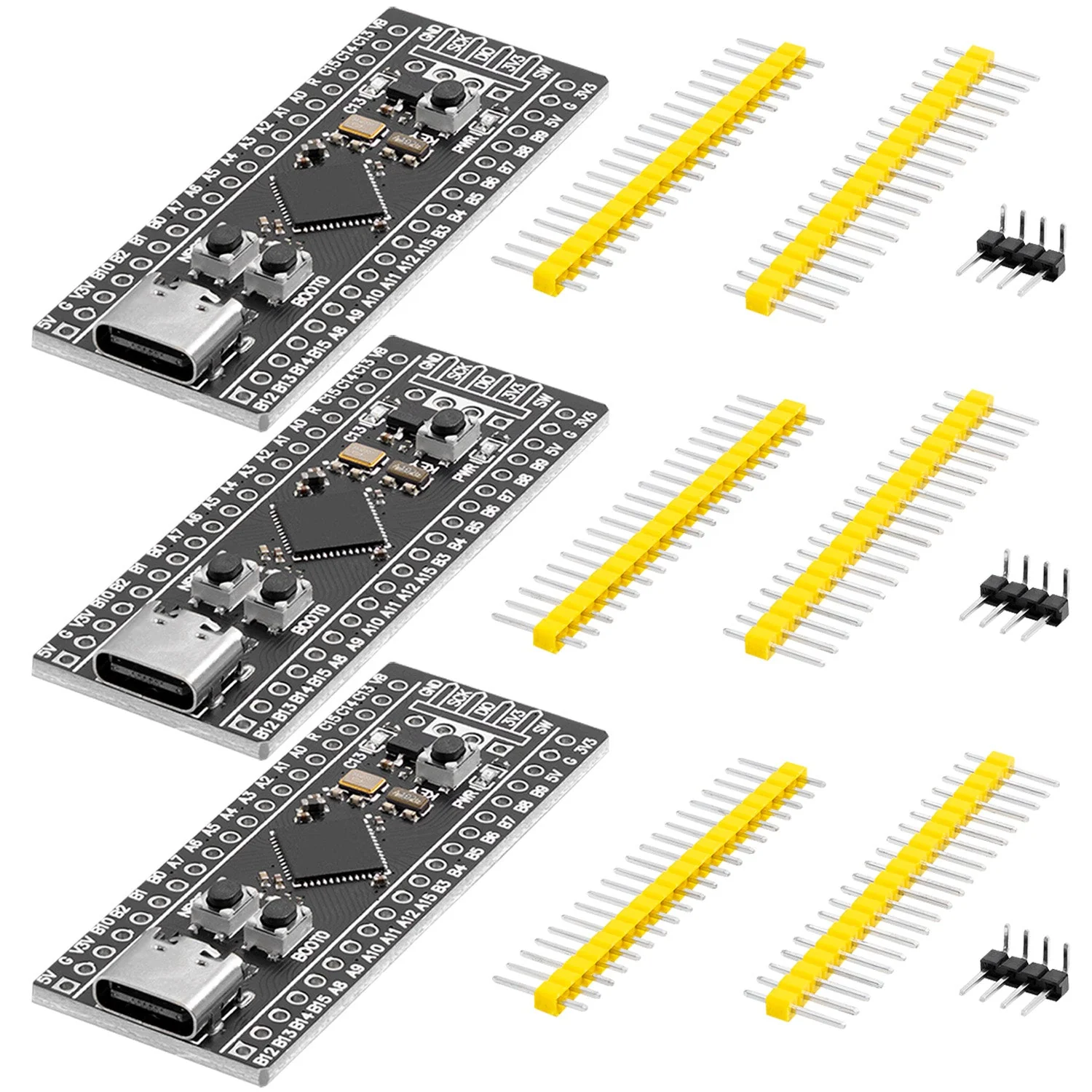 STM32F401 Development Board V 3.0 STM32F4 Entwicklungsboard 84Mhz 64KB SRAM 256KB Flash - Image 7