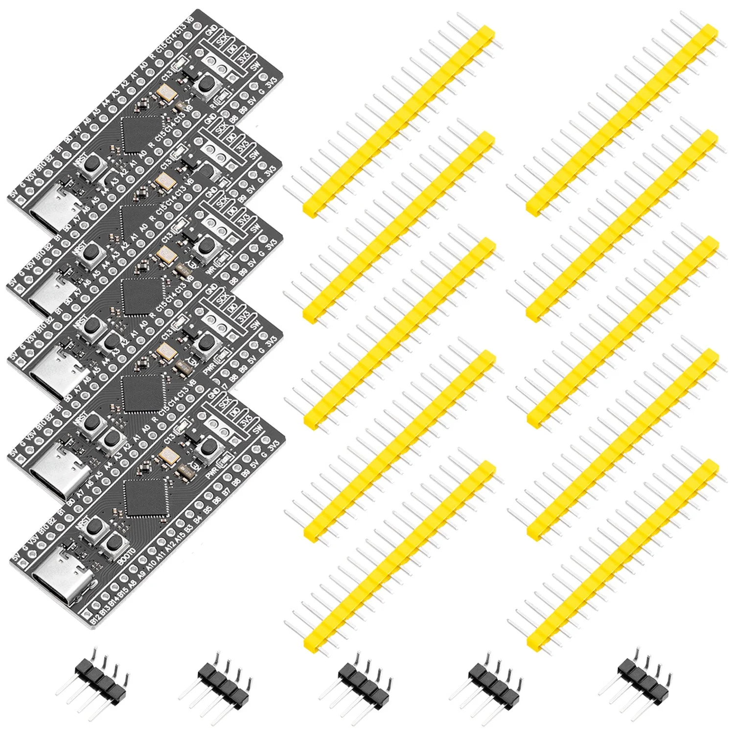 STM32F401 Development Board V 3.0 STM32F4 Entwicklungsboard 84Mhz 64KB SRAM 256KB Flash - Image 8