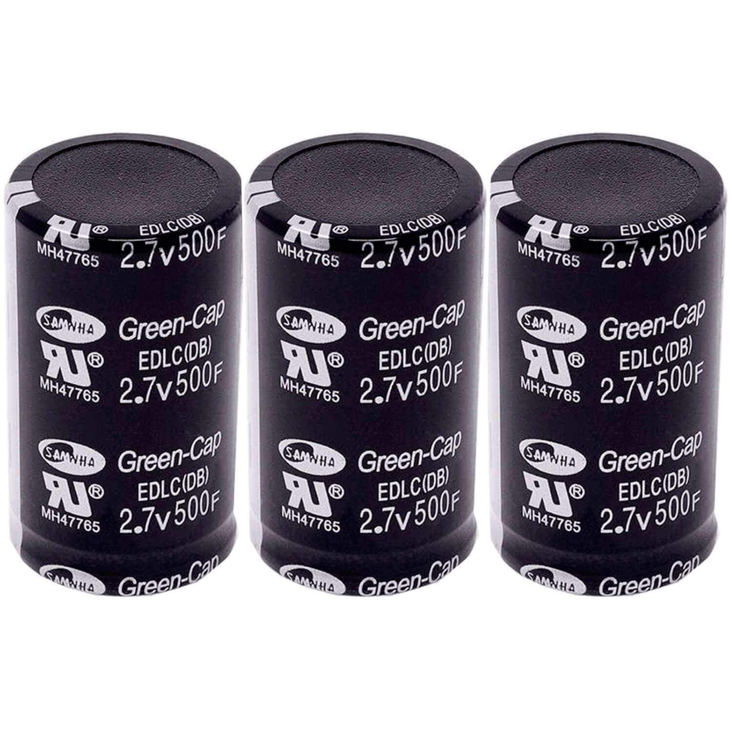 Kondensator Supercapacitor 2.7V 500 Farad - Image 4