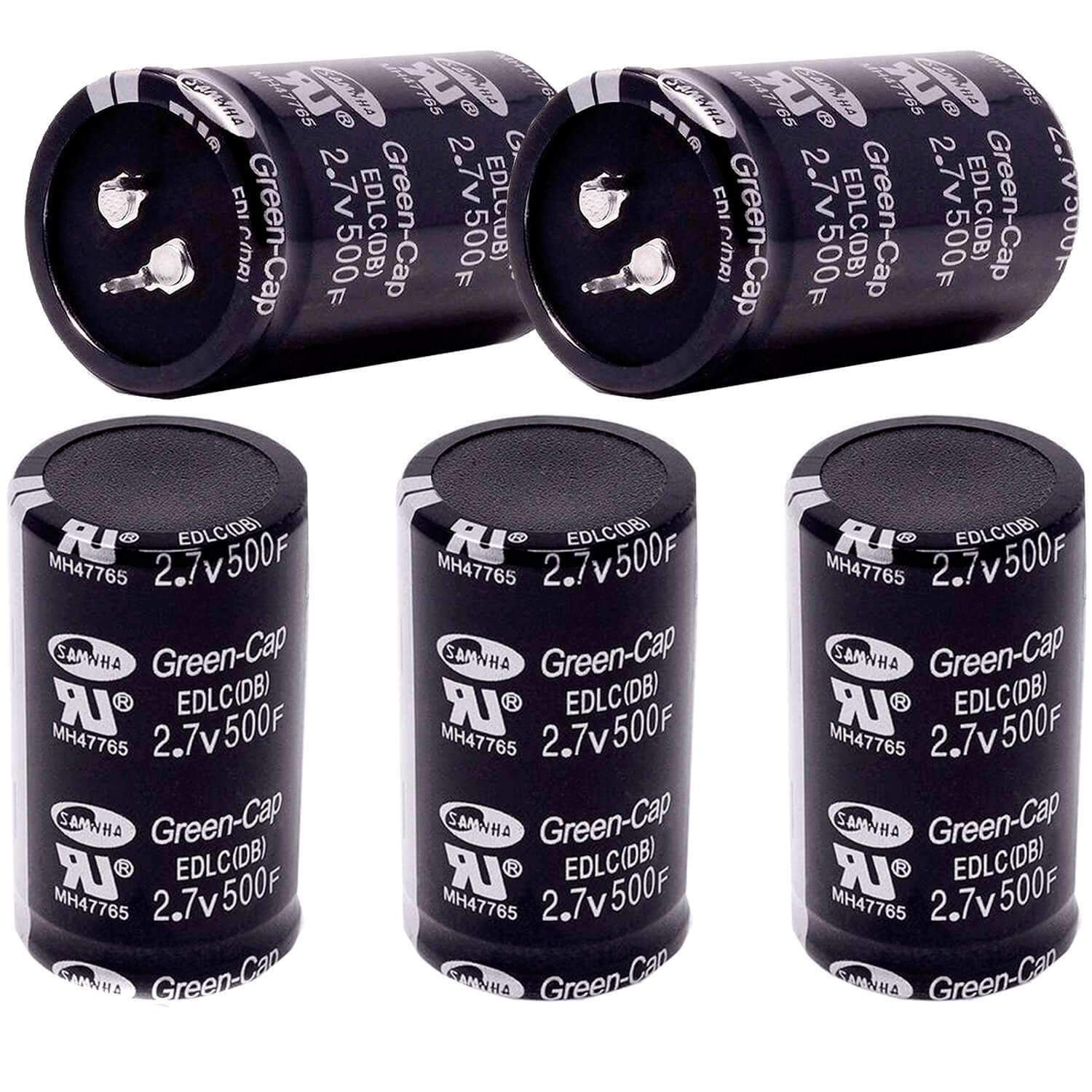 Kondensator Supercapacitor 2.7V 500 Farad - Image 5