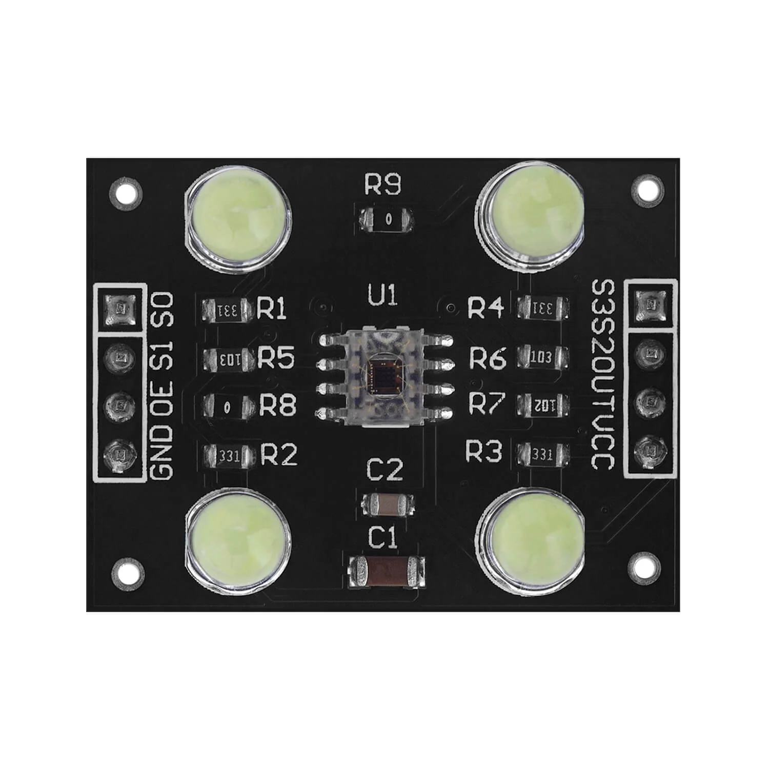 TCS3200 Farbsensor TCS230 Farben Sensor Modul - Image 2