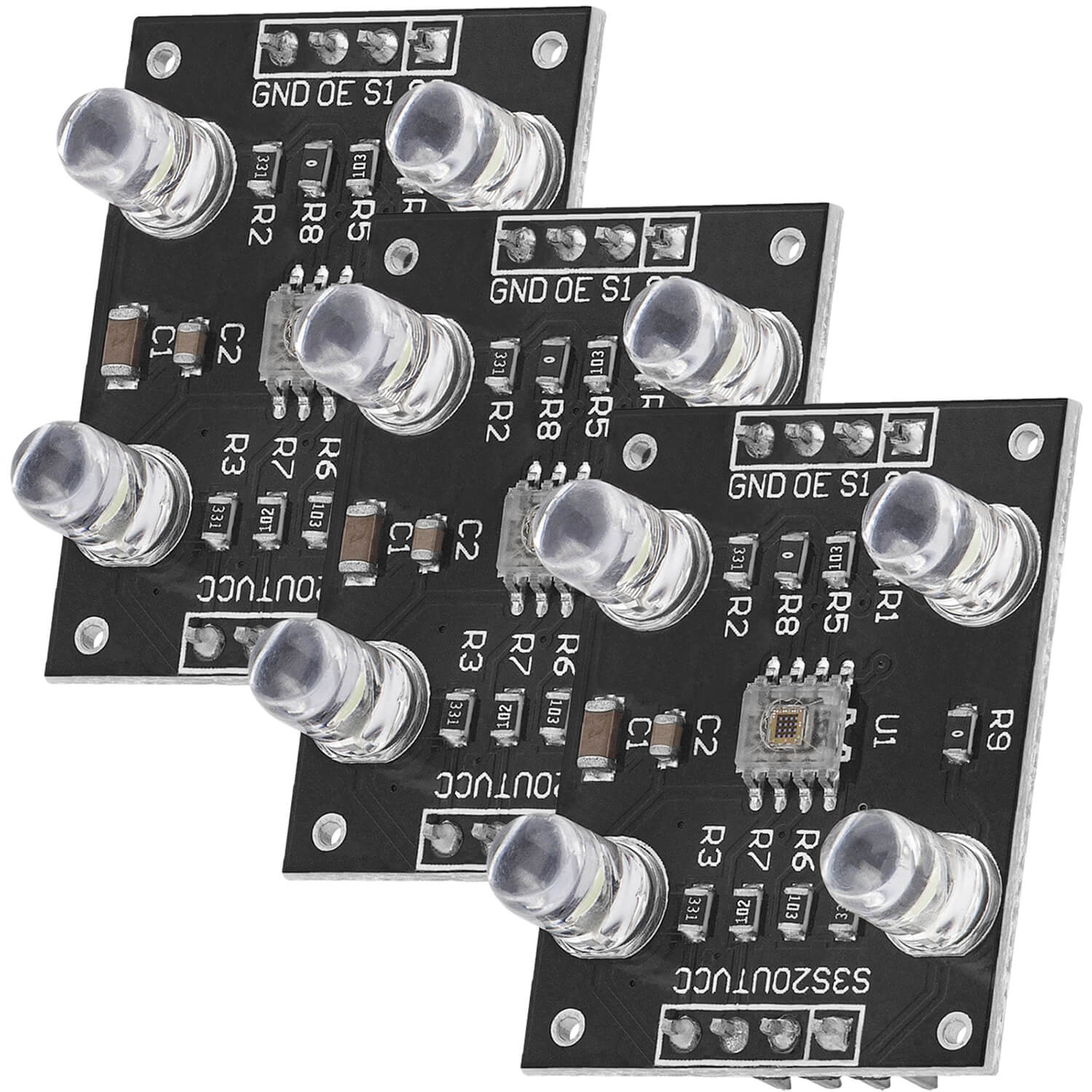 TCS3200 Farbsensor TCS230 Farben Sensor Modul - Image 5