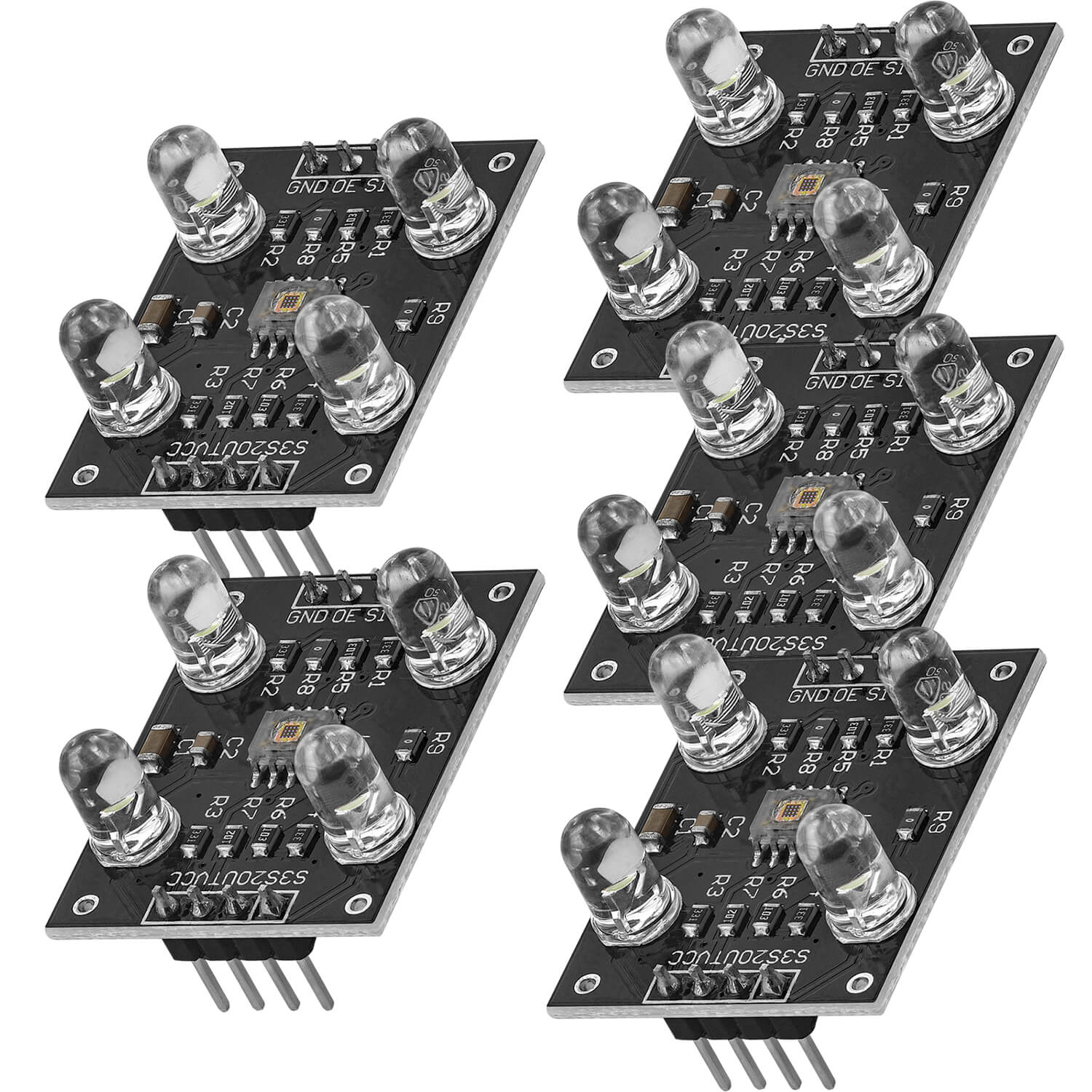 TCS3200 Farbsensor TCS230 Farben Sensor Modul - Image 6