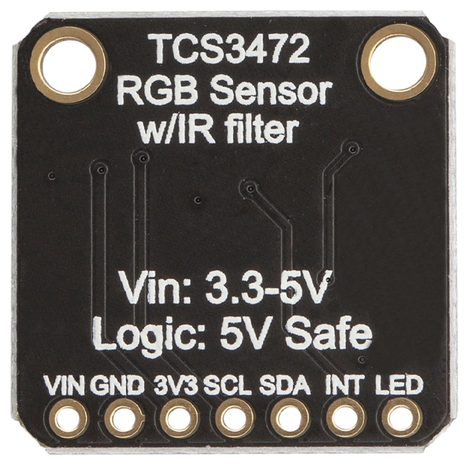 TCS34725 RGB Farb Sensor mit Infrarot-Filter, DIY Modul zur Farb-Erkennung Kompatibel mit Arduino - Image 3