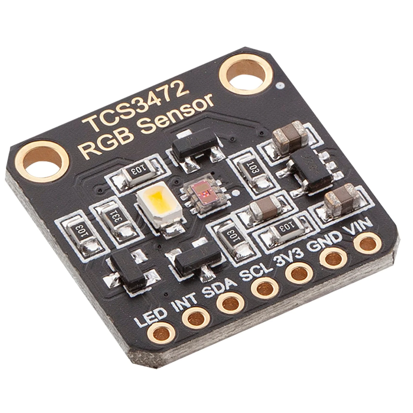TCS34725 RGB Farb Sensor mit Infrarot-Filter, DIY Modul zur Farb-Erkennung Kompatibel mit Arduino - Image 4