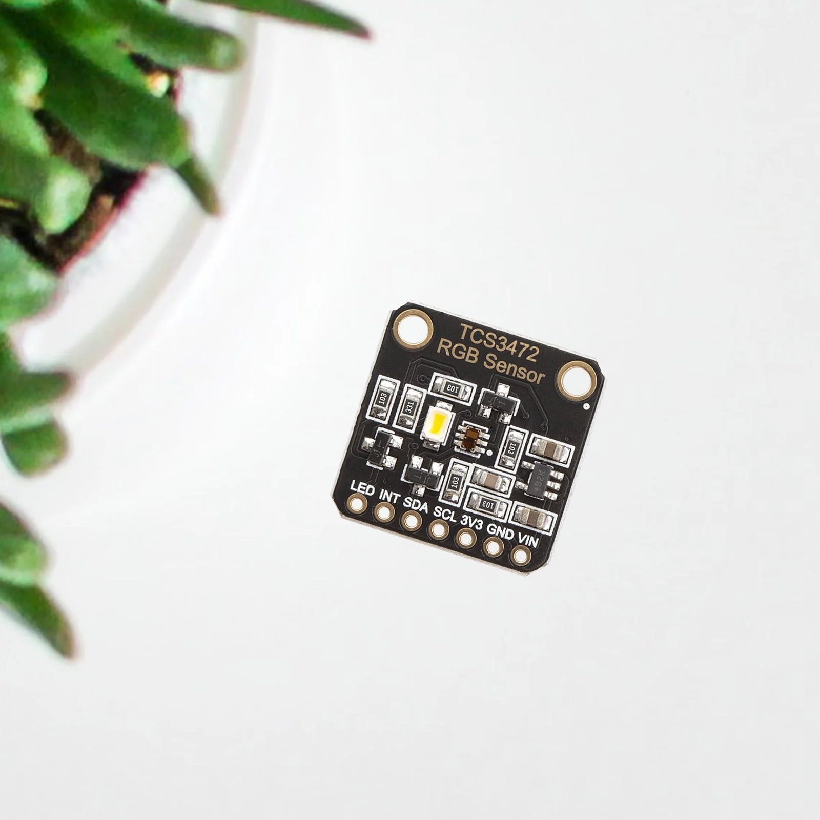 TCS34725 RGB Farb Sensor mit Infrarot-Filter, DIY Modul zur Farb-Erkennung Kompatibel mit Arduino - Image 6