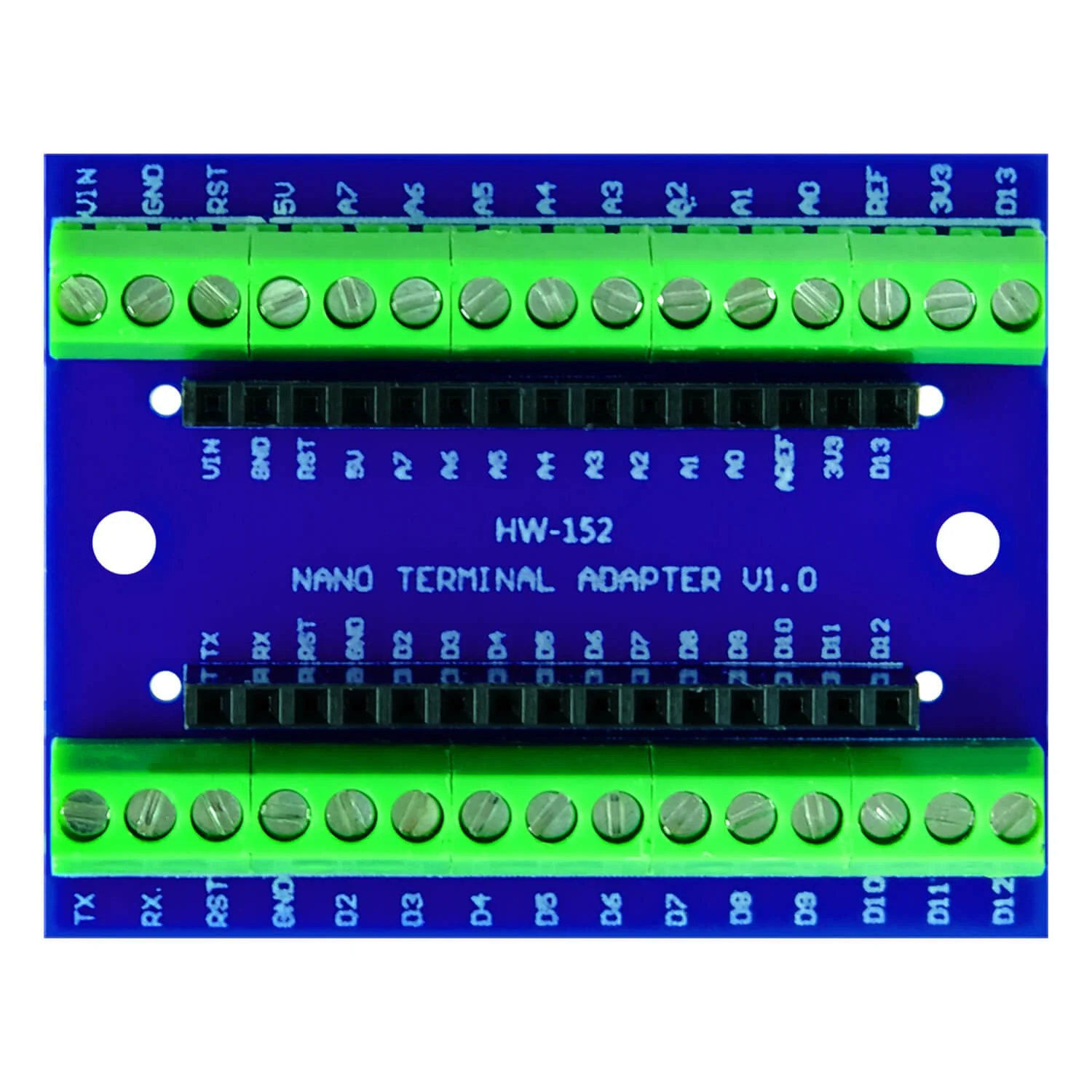 Terminal Adapter Board mit Schraubklemmen kompatibel mit Nano V3 und Arduino - Image 2