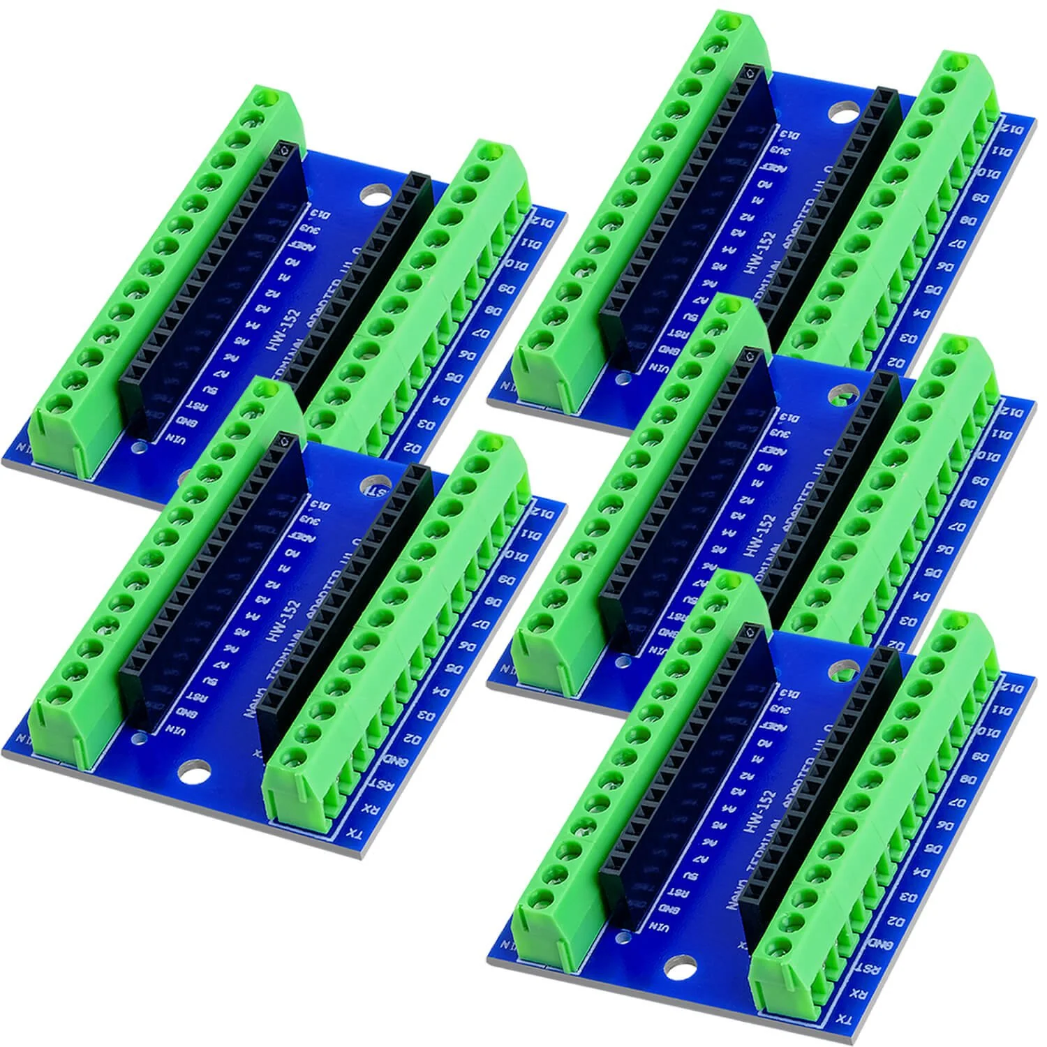 Terminal Adapter Board mit Schraubklemmen kompatibel mit Nano V3 und Arduino - Image 5