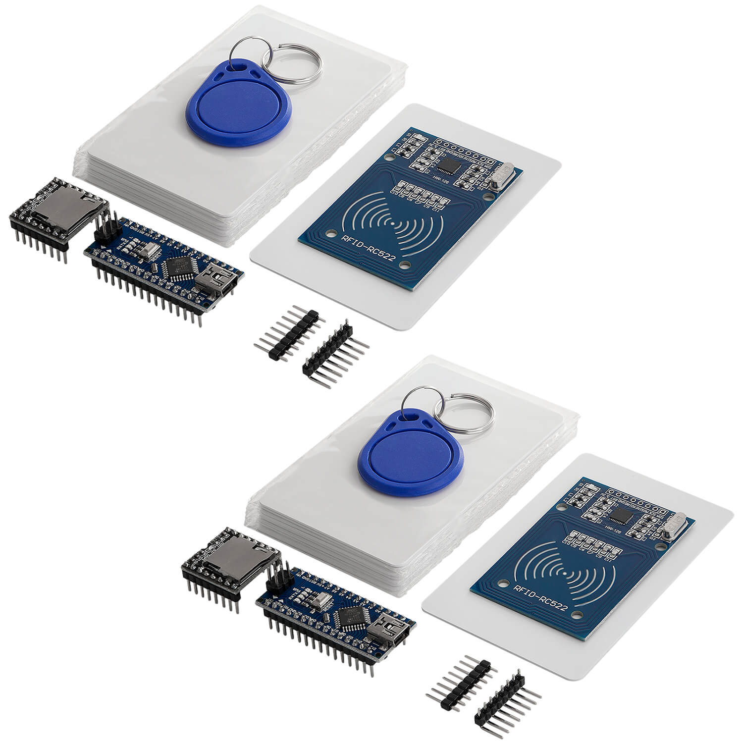 TonUINO Set (Mp3 Player, AZ-Nano V3-Board, RFID Kit und 10 x 13,56 MHz RFID Karten) - Image 8