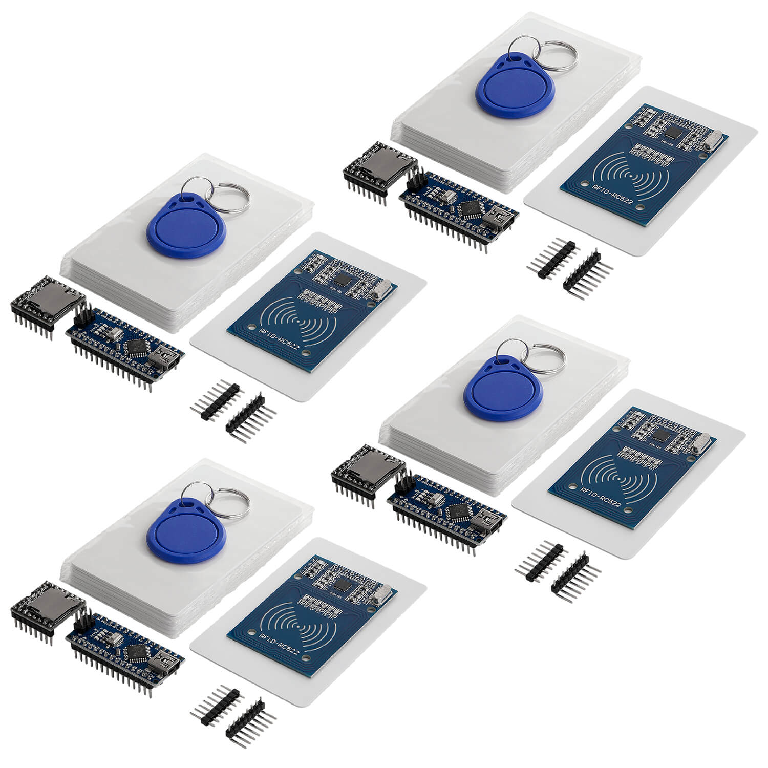 TonUINO Set (Mp3 Player, AZ-Nano V3-Board, RFID Kit und 10 x 13,56 MHz RFID Karten) - Image 9