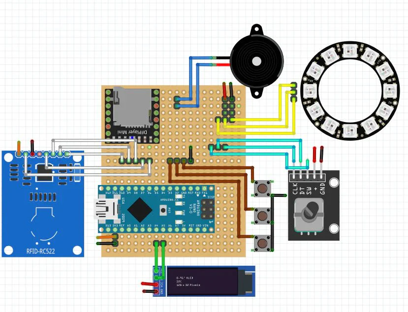 TonUINO Set Erweiterungsprojekt: Mehr Funktionen und Optimierungen für das ultimative Audio-Erlebnis - Image 14