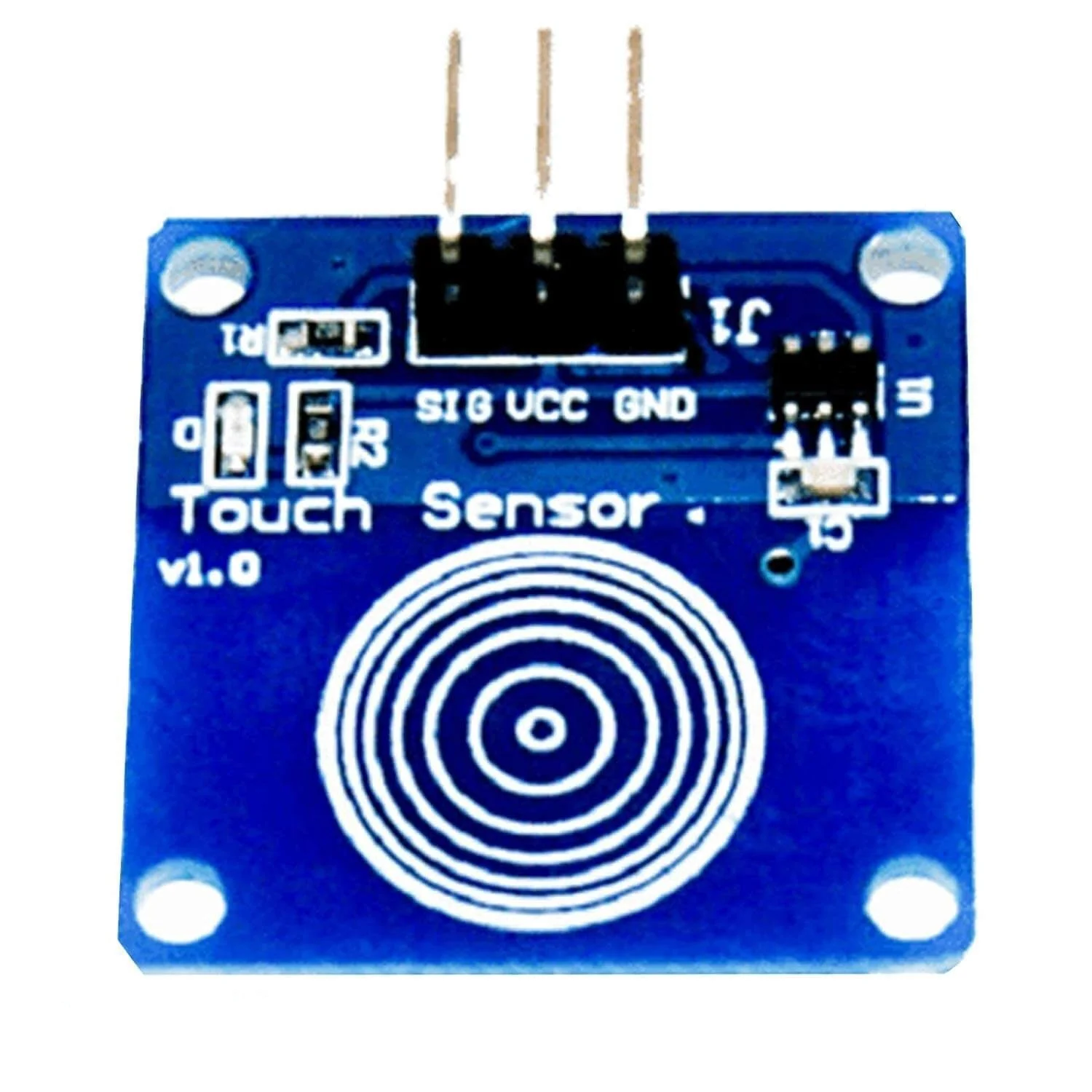 TTP223B Digitaler Kapazitiver Touch Sensor, Switch Modul - Image 2