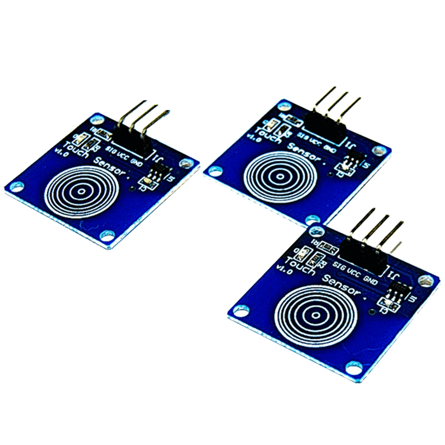 TTP223B Digitaler Kapazitiver Touch Sensor, Switch Modul - Image 4