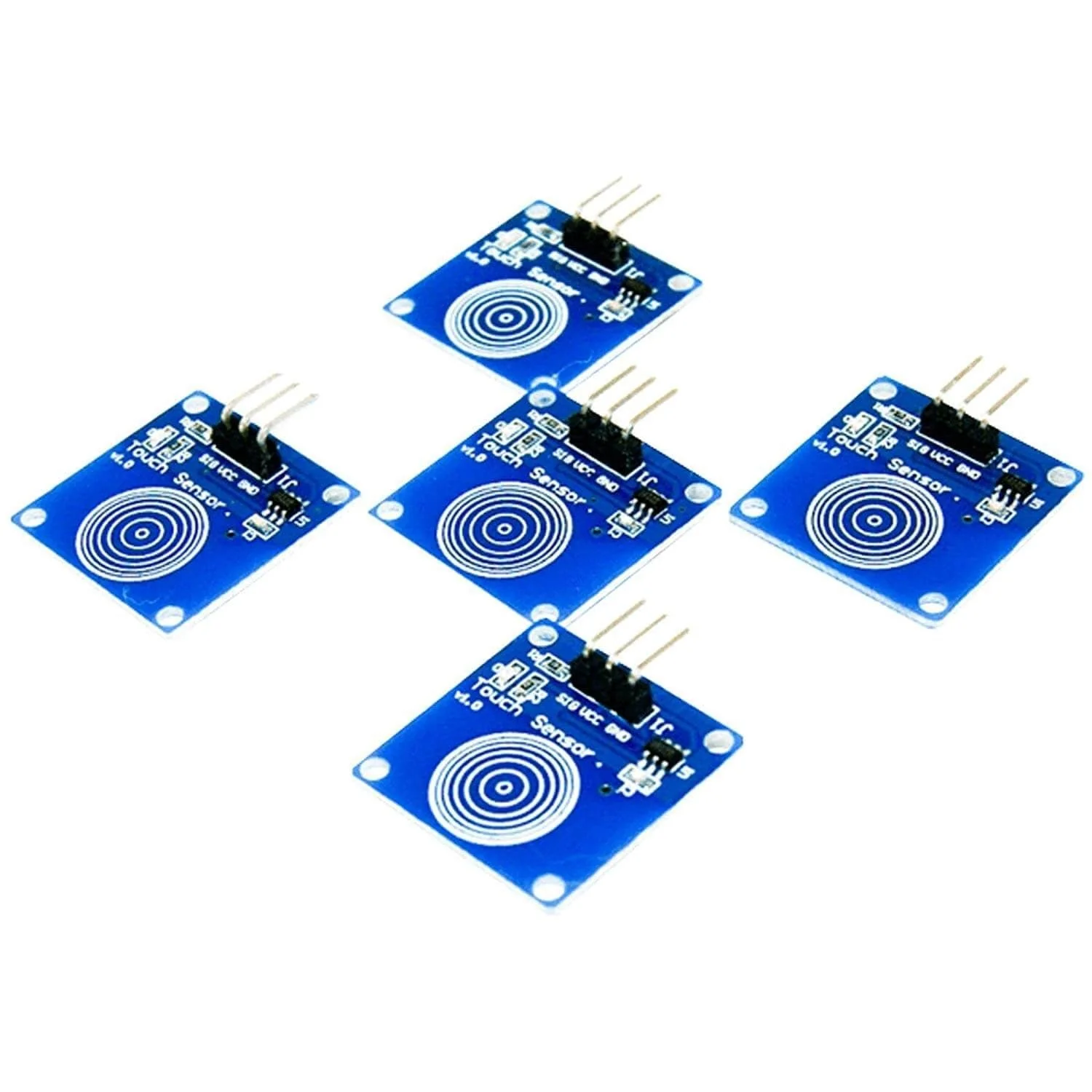 TTP223B Digitaler Kapazitiver Touch Sensor, Switch Modul - Image 5