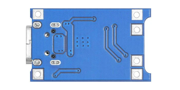 TP4056 Batterieladungsmodul - USB Typ C, Schutzschaltung, LED-Anzeigen - für Ihre Li-Ion oder LiPo Einzelzellenbatterien - Image 3