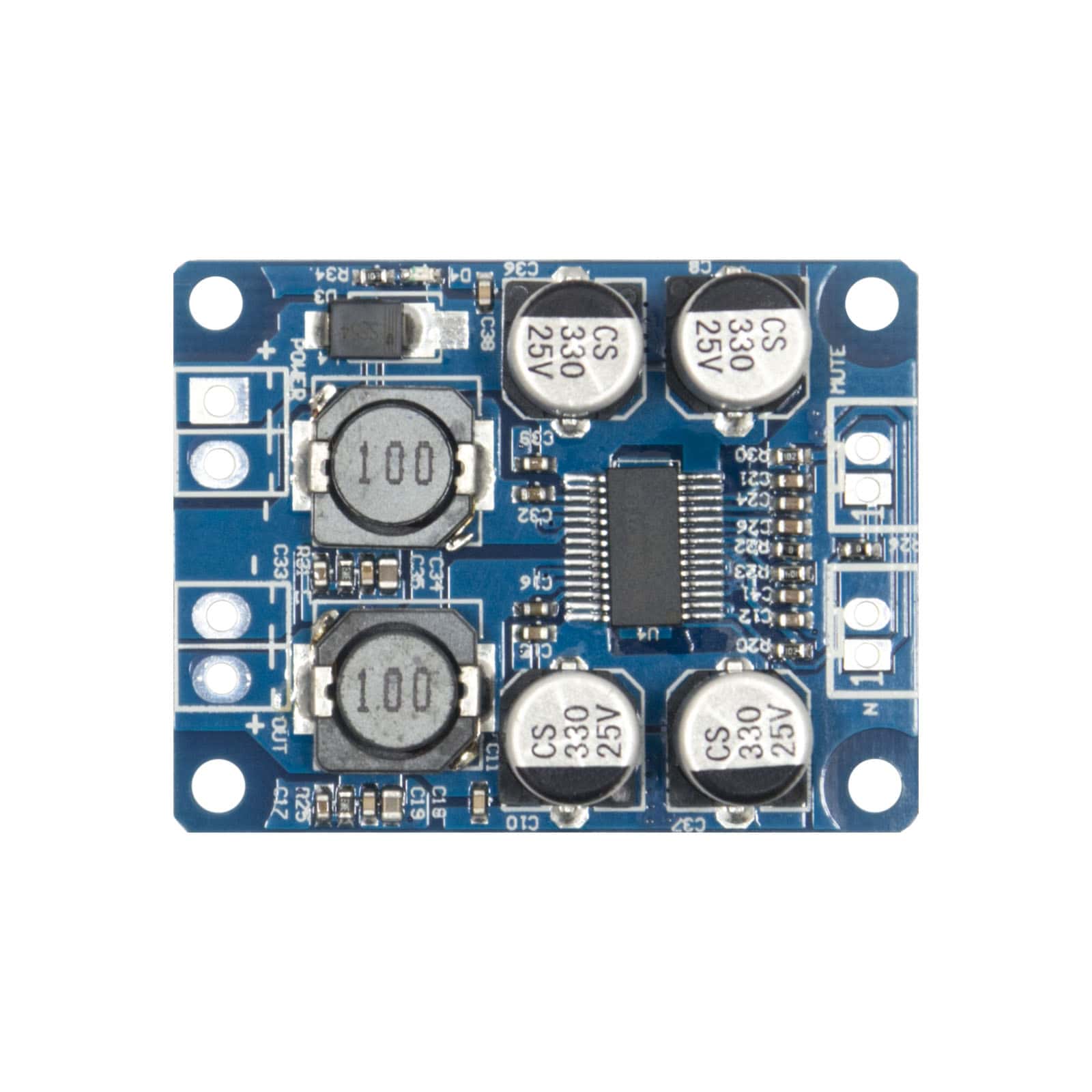 TPA3118 PBTL 1x60W Mono Digital Audio Verstärker Vorverstärker Subwoofer Amplifier 60W 5V 12V 24V für Lautsprecher und Audiosysteme - Image 2