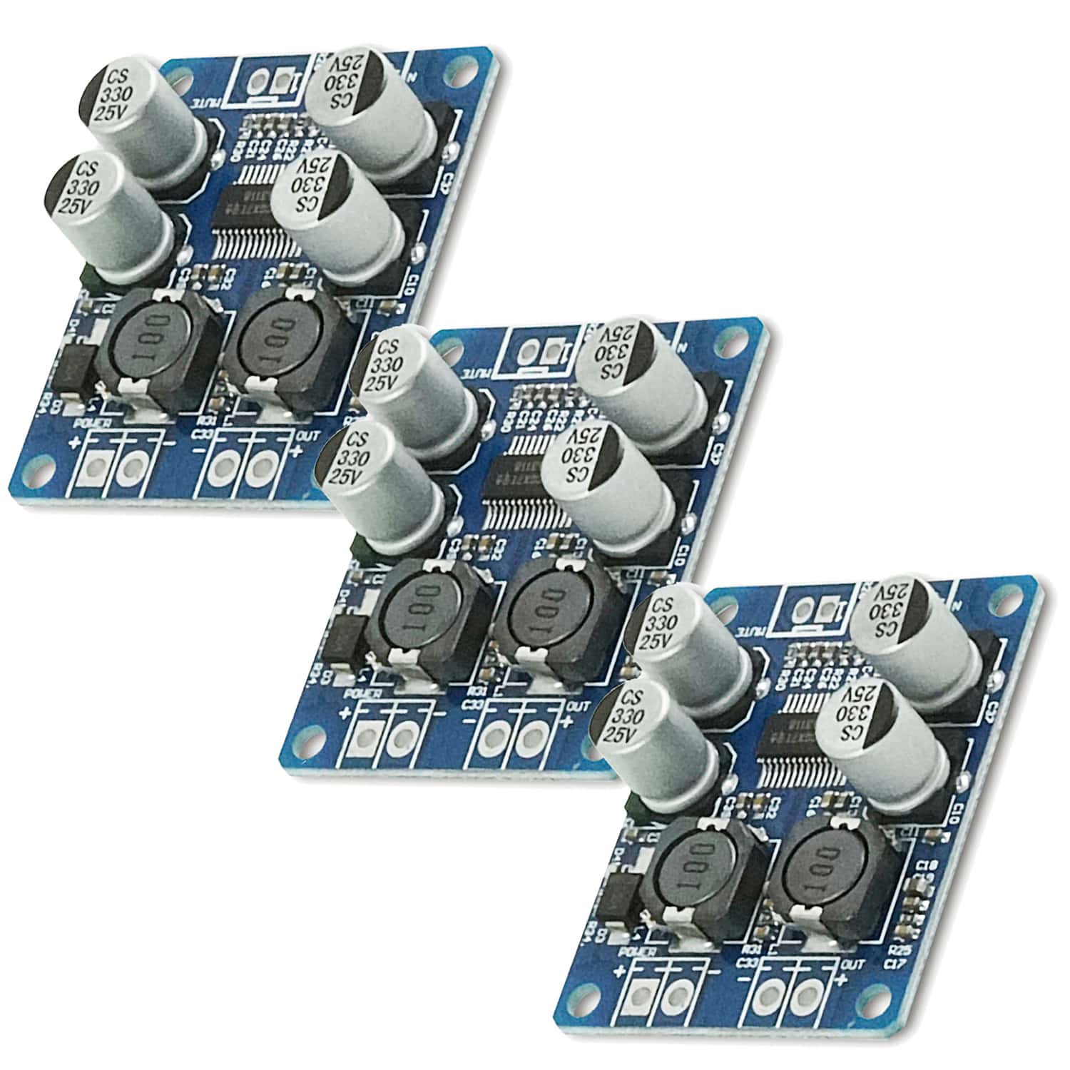 TPA3118 PBTL 1x60W Mono Digital Audio Verstärker Vorverstärker Subwoofer Amplifier 60W 5V 12V 24V für Lautsprecher und Audiosysteme - Image 4