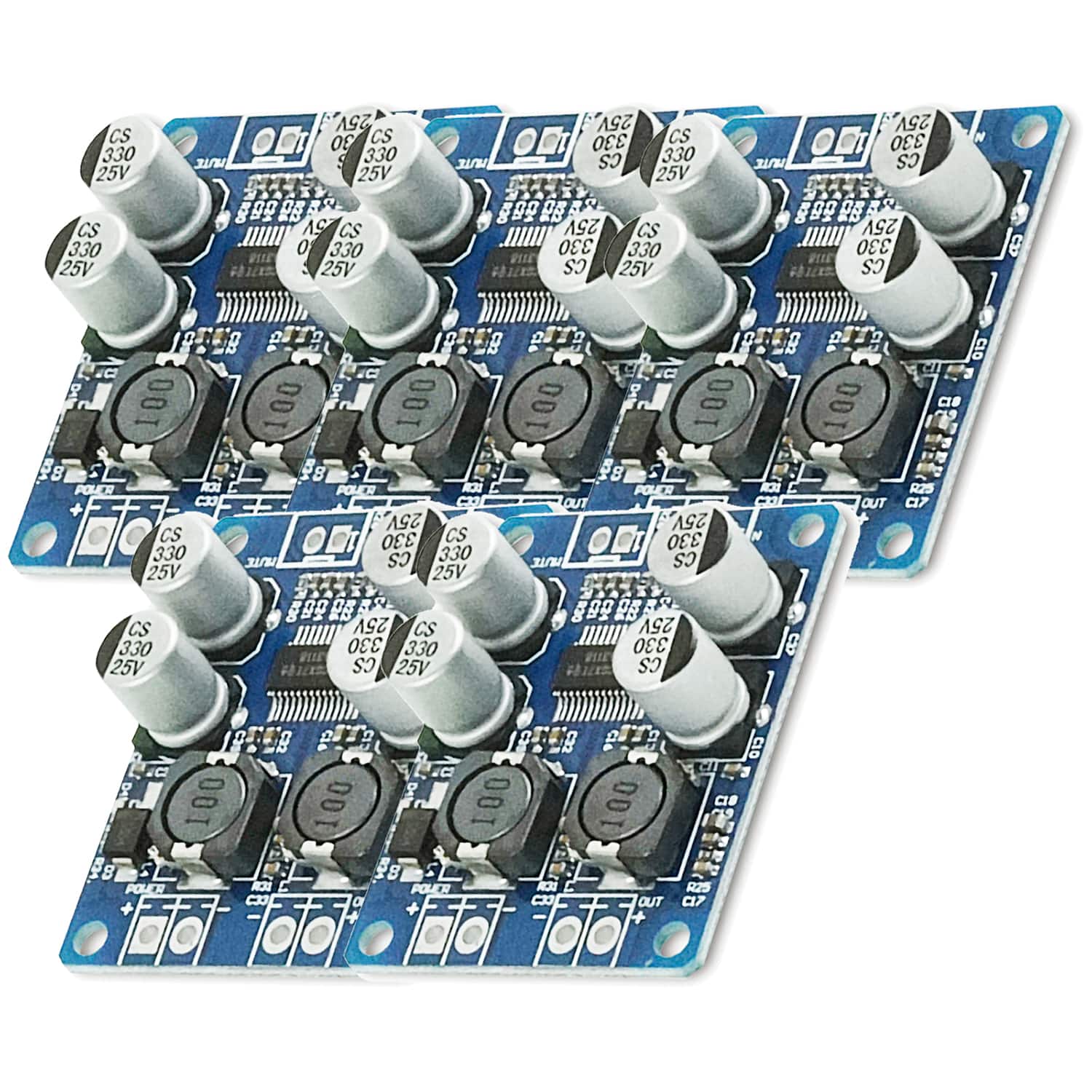 TPA3118 PBTL 1x60W Mono Digital Audio Verstärker Vorverstärker Subwoofer Amplifier 60W 5V 12V 24V für Lautsprecher und Audiosysteme - Image 5