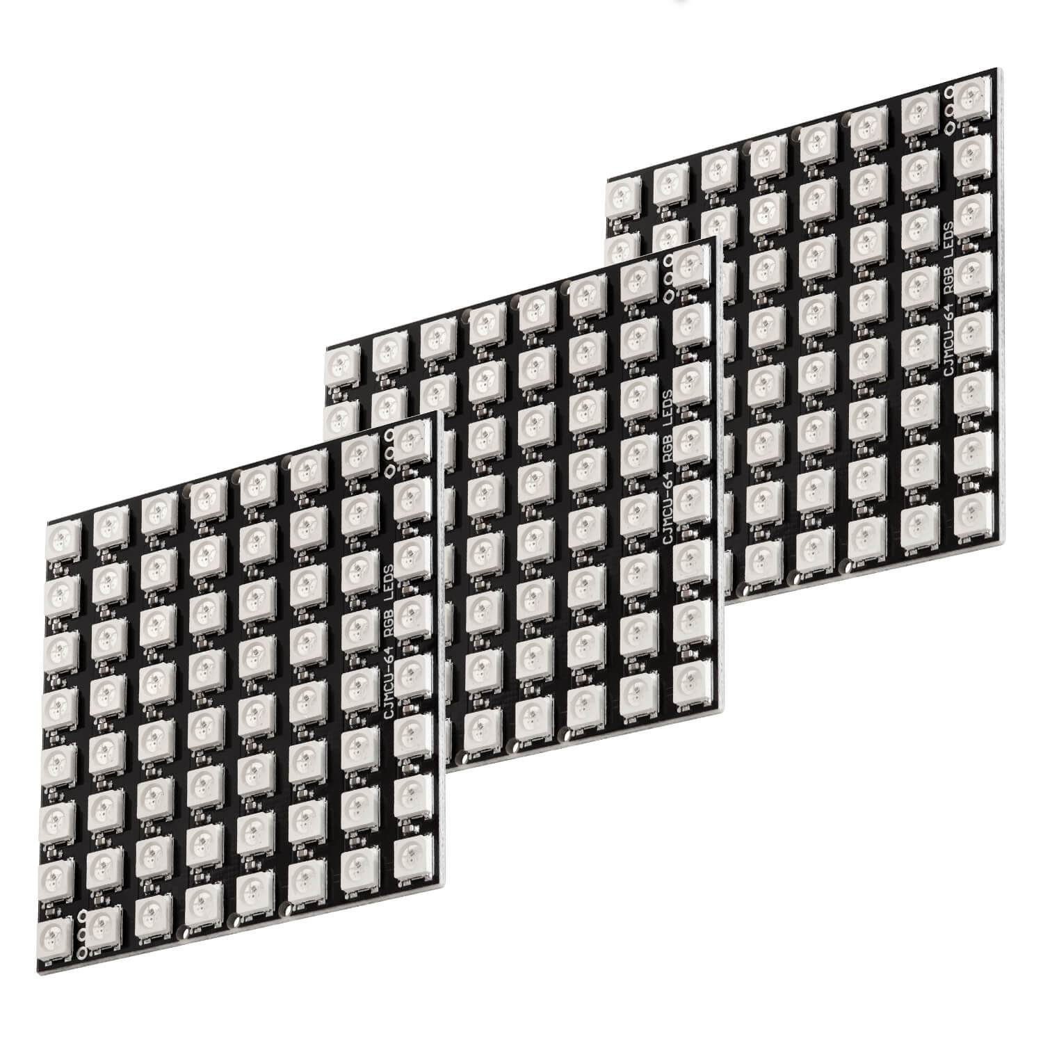 U 64 LED Matrix Panel CJMCU-8x8 Modul für Arduino und Raspberry Pi - Image 4