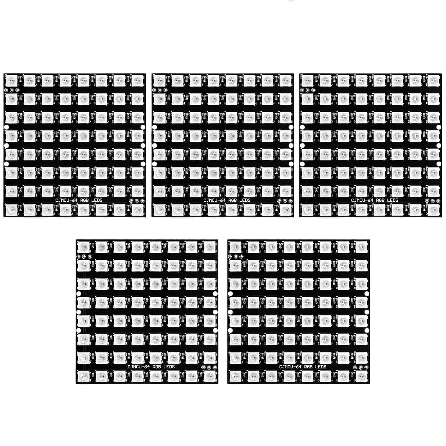 U 64 LED Matrix Panel CJMCU-8x8 Modul für Arduino und Raspberry Pi - Image 5