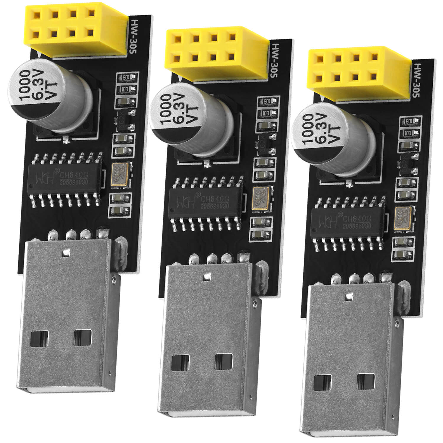 USB-zu-ESP8266 01S Serial Wireless Wifi Module für ESP-01S - Image 5