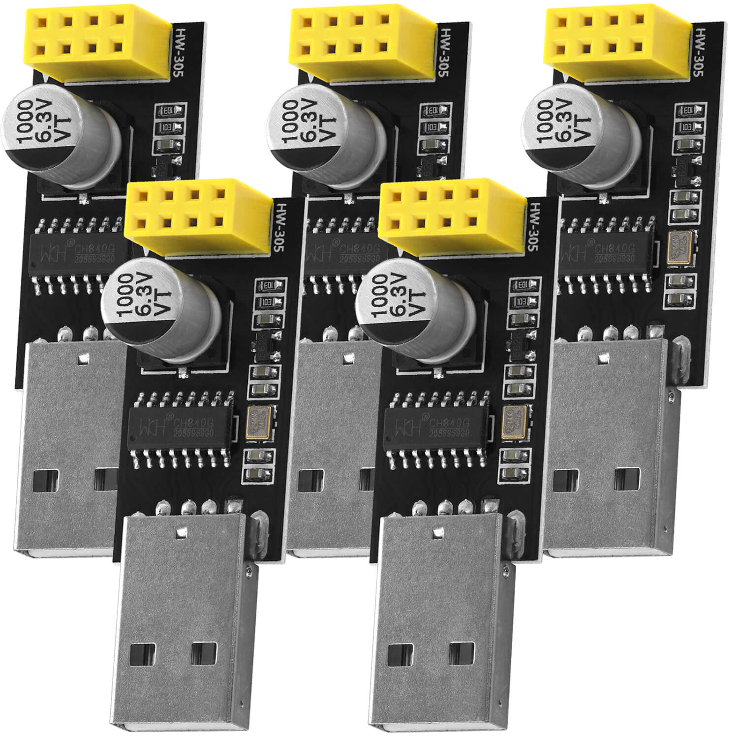 USB-zu-ESP8266 01S Serial Wireless Wifi Module für ESP-01S - Image 6