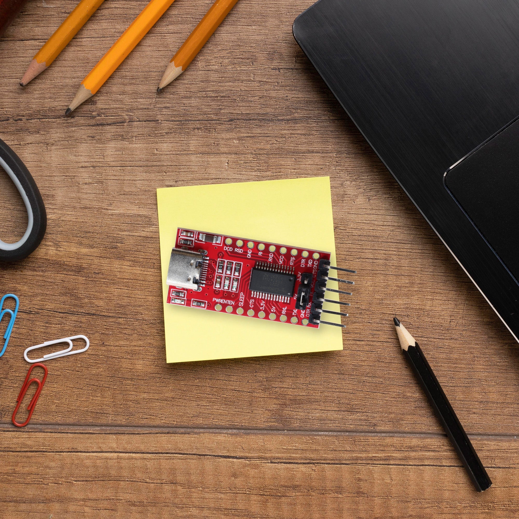 USB-C zu TTL Serial Adapter für 3,3V und 5V kompatibel mit FT232RL - Image 10