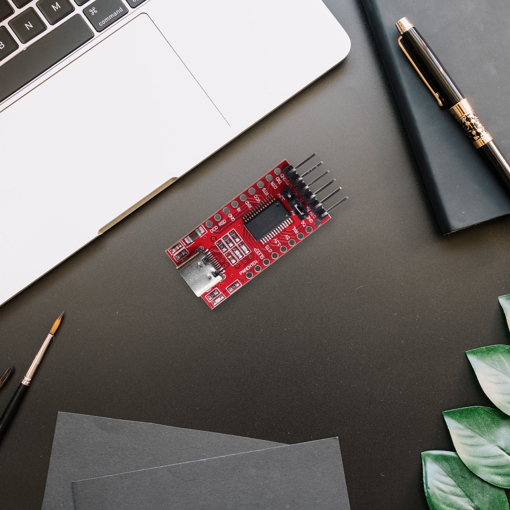USB-C zu TTL Serial Adapter für 3,3V und 5V kompatibel mit FT232RL - Image 12