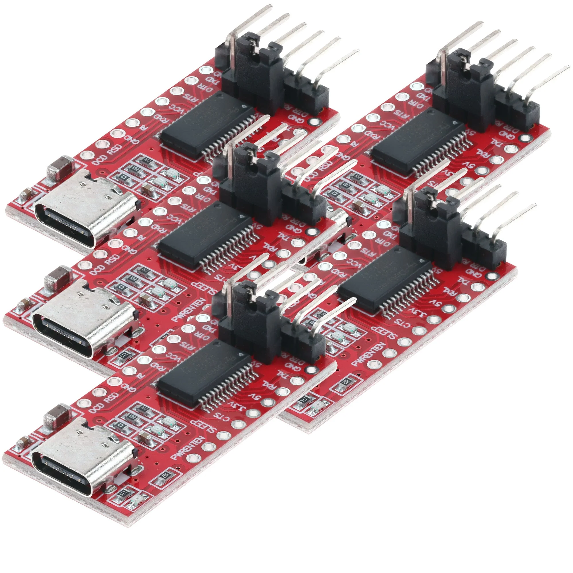 USB-C zu TTL Serial Adapter für 3,3V und 5V kompatibel mit FT232RL - Image 2