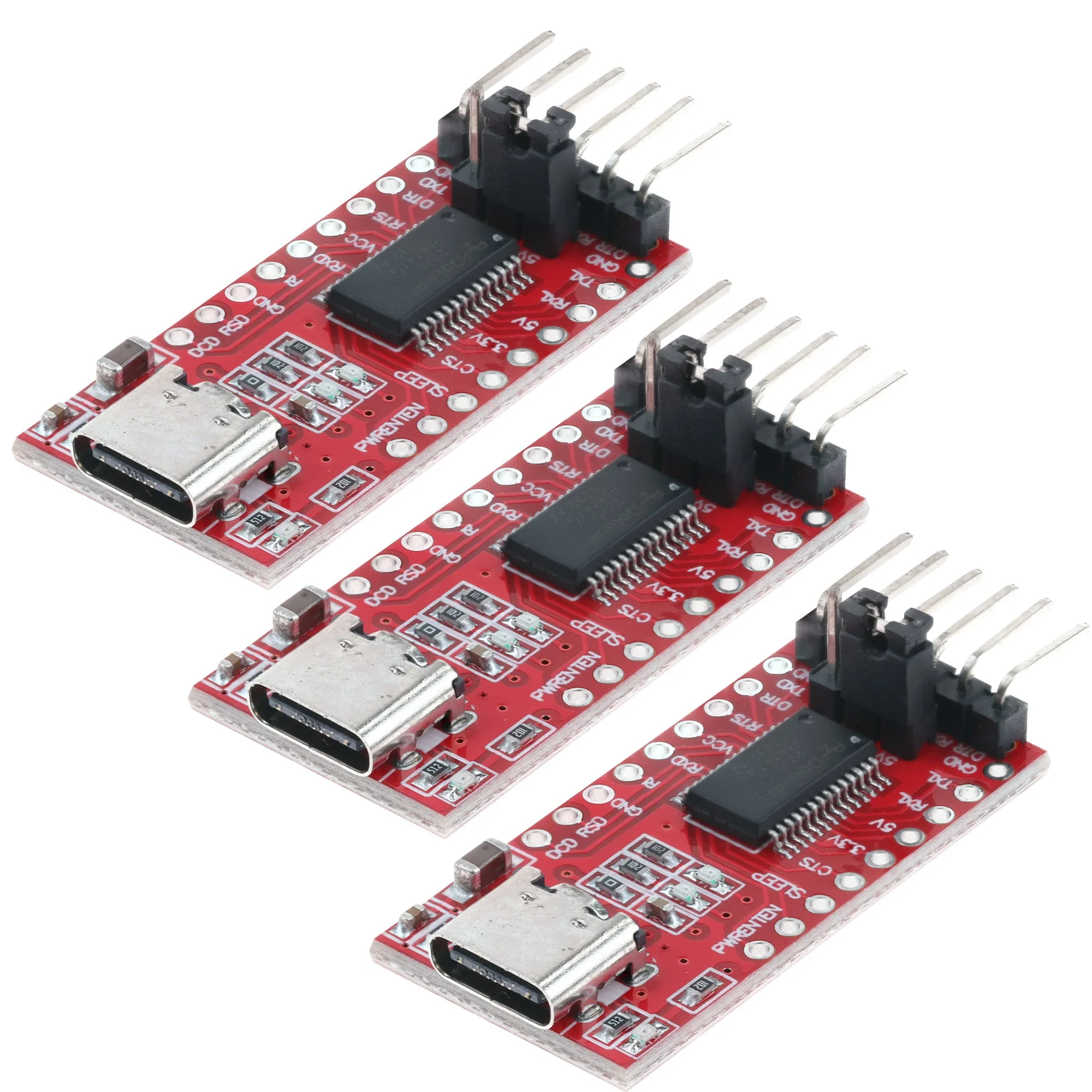 USB-C zu TTL Serial Adapter für 3,3V und 5V kompatibel mit FT232RL - Image 3