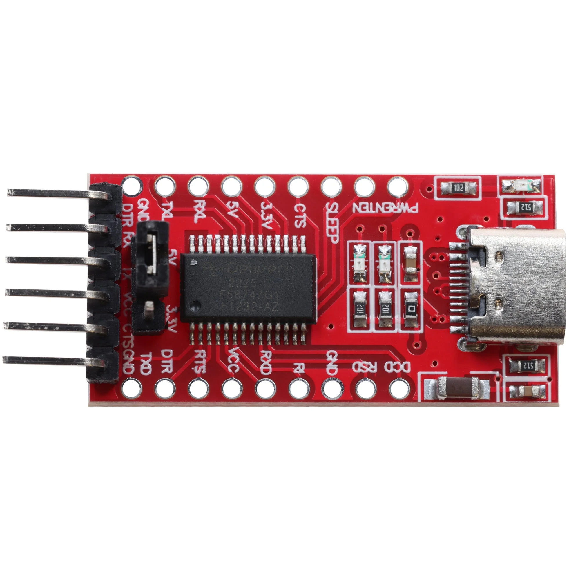 USB-C zu TTL Serial Adapter für 3,3V und 5V kompatibel mit FT232RL - Image 5