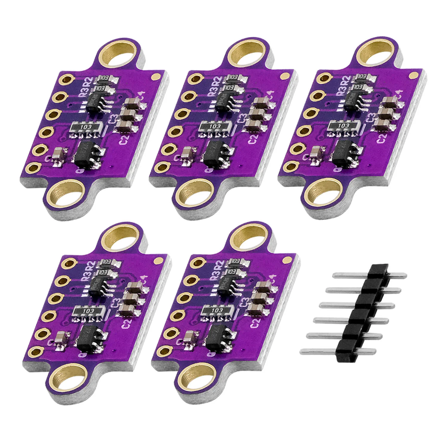 VL53L0X Time-of-Flight (ToF) Laser Abstandssensor kompatibel mit Arduino - Image 7