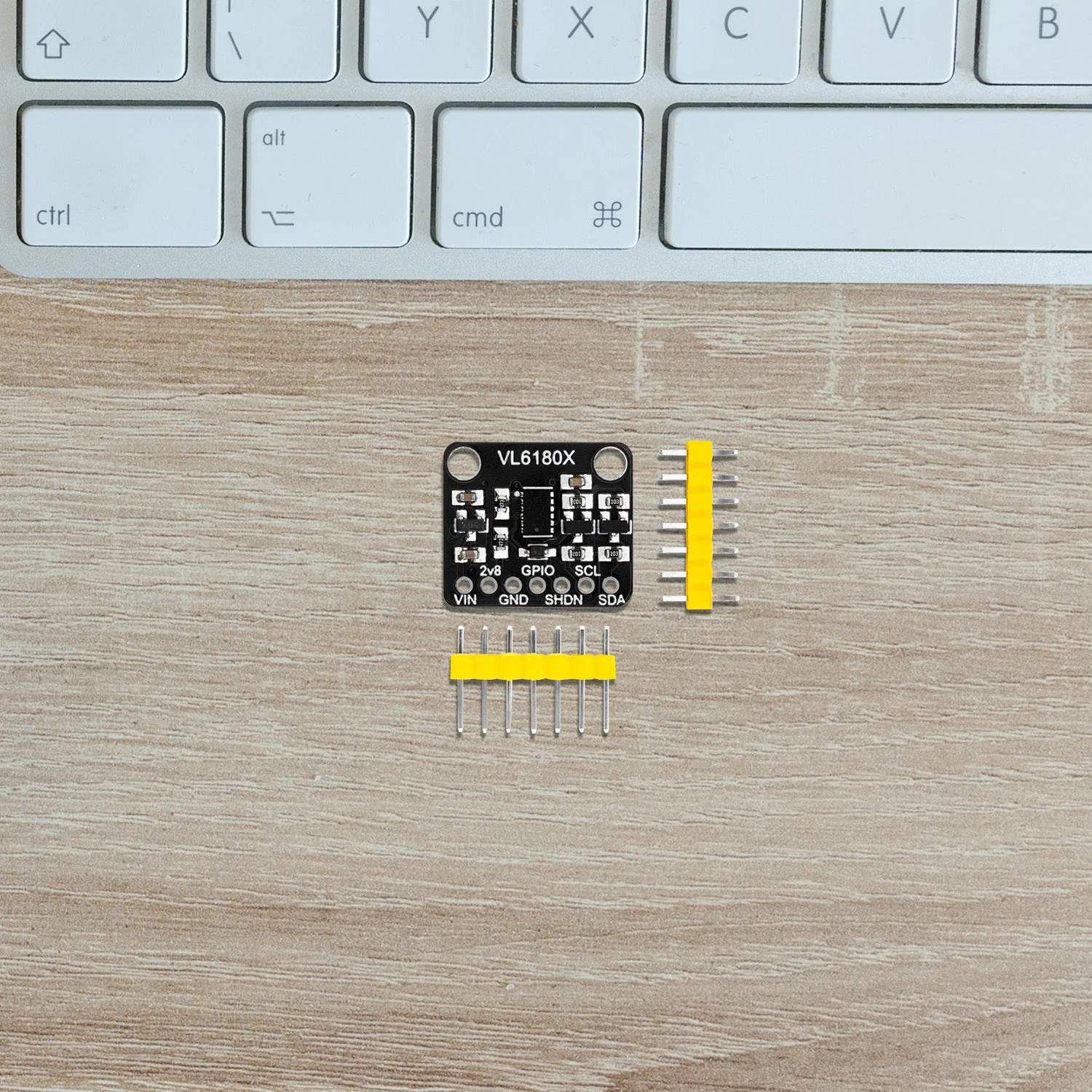 VL6180X ToF Hochpräzisions-Entfernungsmesser Sensormodul mit Proximity-Gesten-Abstandserkennung 3-5V - Image 6