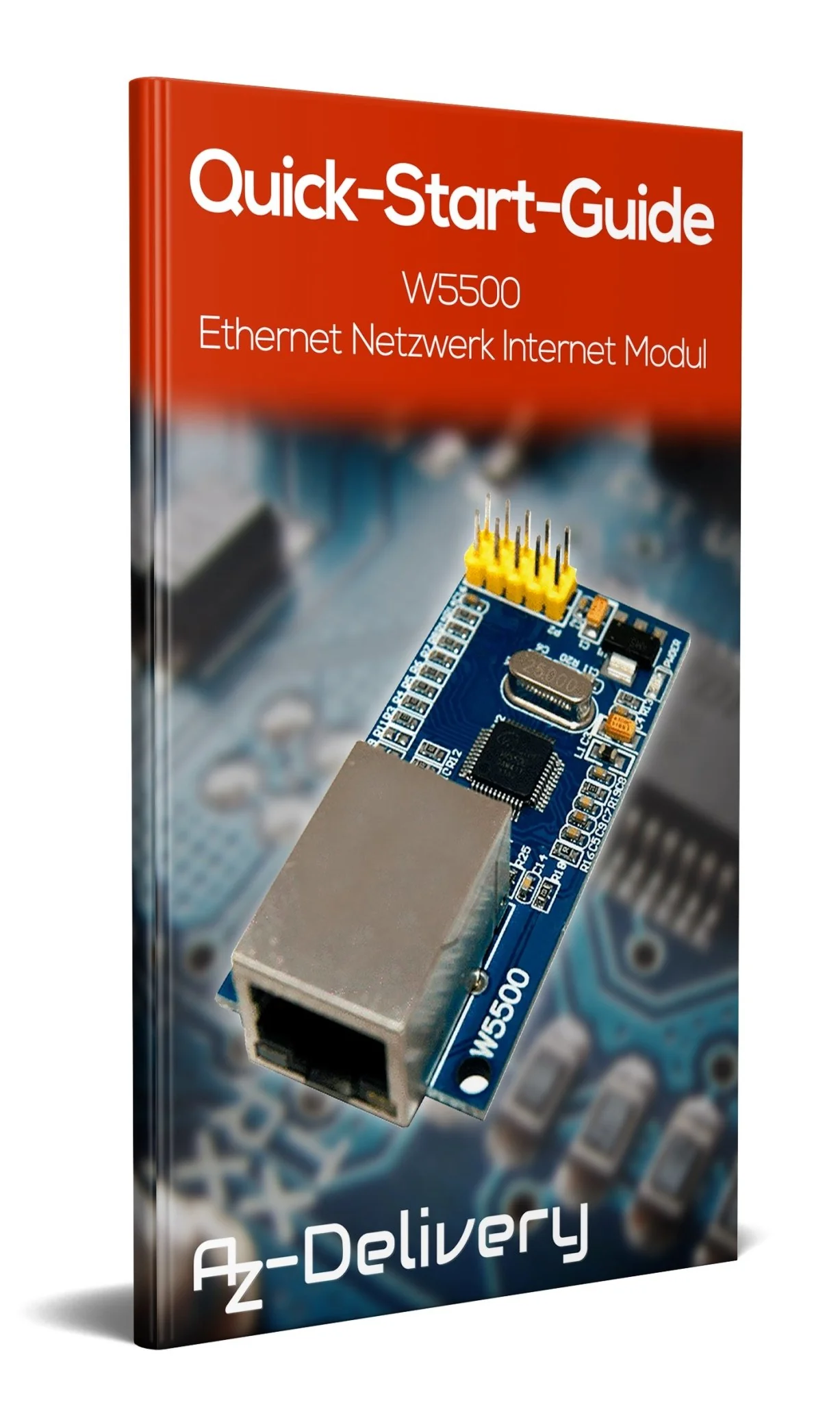 W5500 Ethernet Netzwerk Internet Modul - Image 7