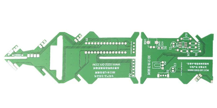 3D DIY Weihnachtsbaum Löt-Set: Bunte LED Elektronik Bausatz, 7 Farben, STEM PCB-Platine - Image 4