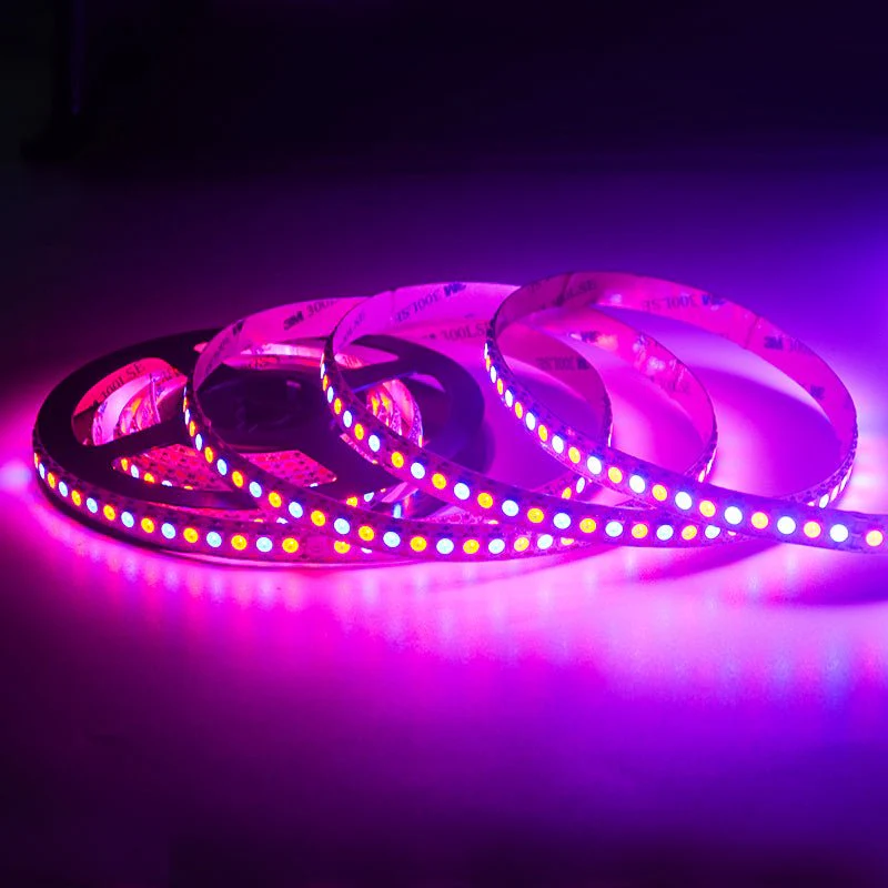 WS2812B 144 LEDs/m 144 Pixels/m LED Strip RGB adressierbarer LED Streifen mit 5050 SMD LEDs IP20 Weiß nicht Wasserdicht - Image 10