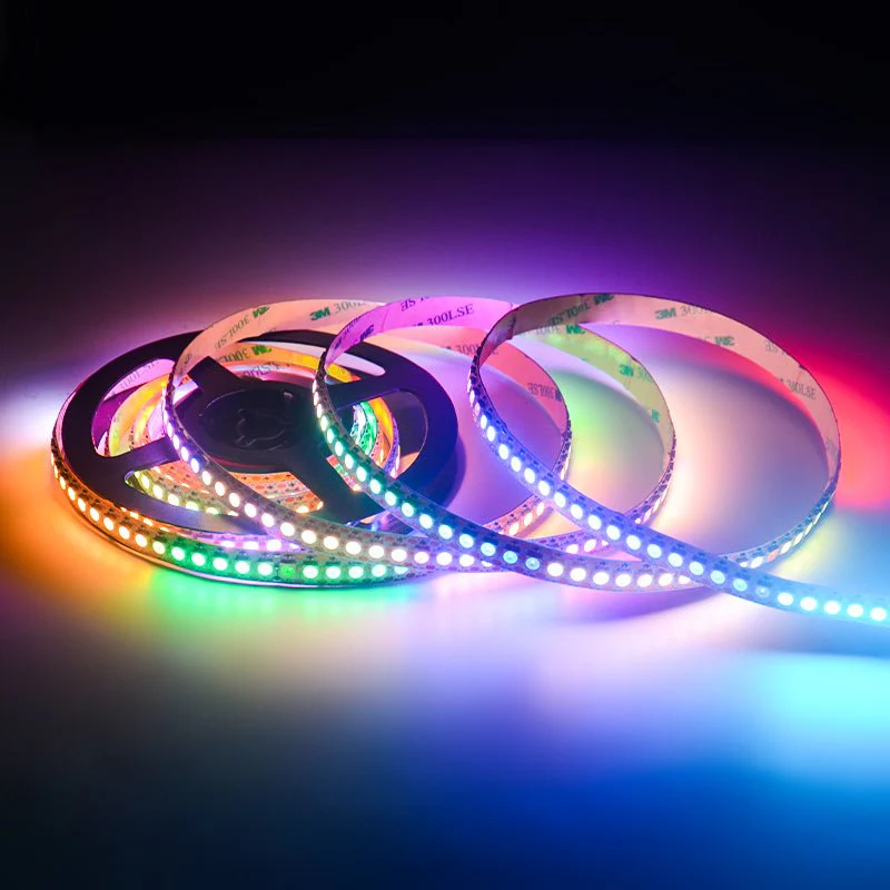 WS2812B 144 LEDs/m 144 Pixels/m LED Strip RGB adressierbarer LED Streifen mit 5050 SMD LEDs IP20 Weiß nicht Wasserdicht - Image 12