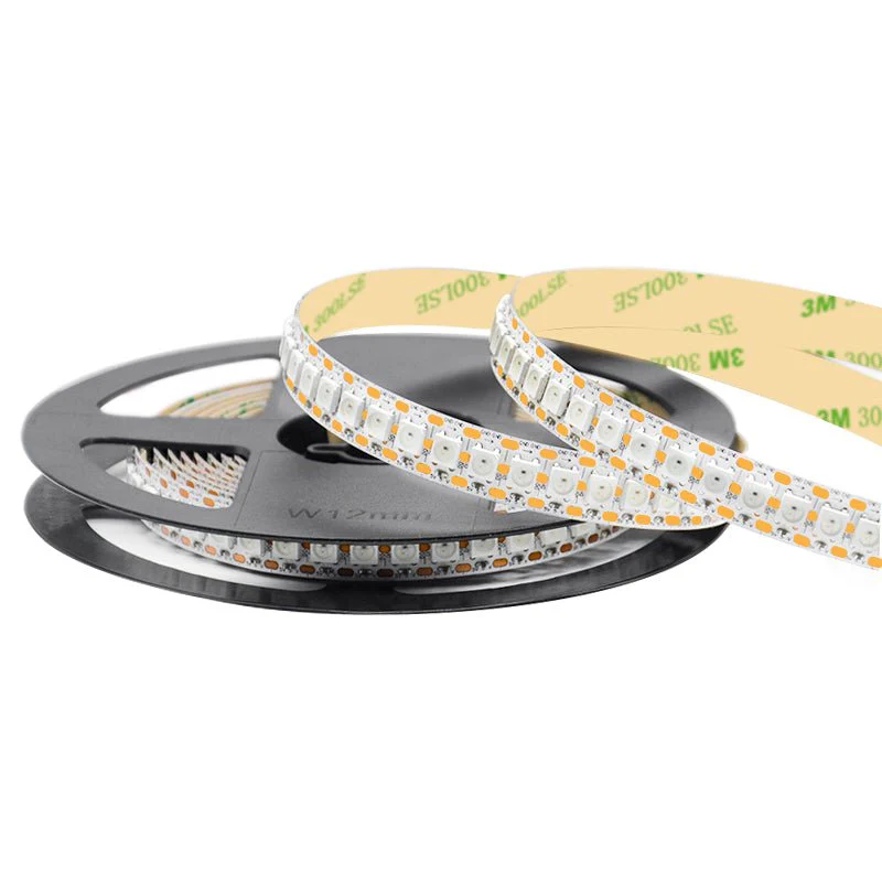 WS2812B 144 LEDs/m 144 Pixels/m LED Strip RGB adressierbarer LED Streifen mit 5050 SMD LEDs IP20 Weiß nicht Wasserdicht - Image 6