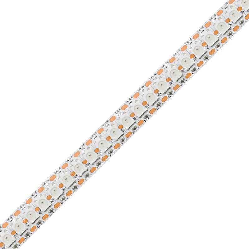 WS2812B 144 LEDs/m 144 Pixels/m LED Strip RGB adressierbarer LED Streifen mit 5050 SMD LEDs IP20 Weiß nicht Wasserdicht - Image 8