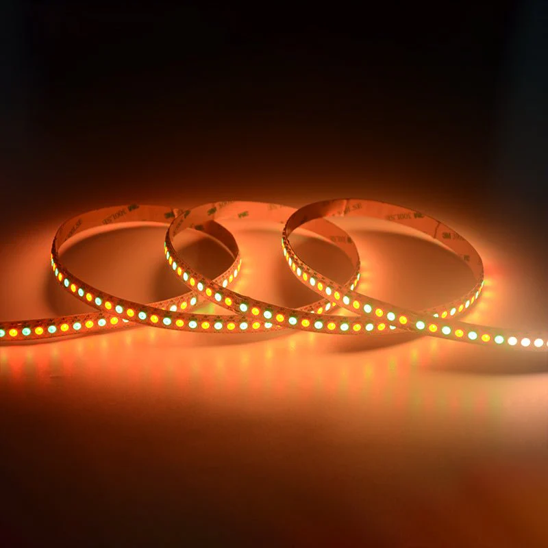 WS2812B 144 LEDs/m 144 Pixels/m LED Strip RGB adressierbarer LED Streifen mit 5050 SMD LEDs IP20 Weiß nicht Wasserdicht - Image 9
