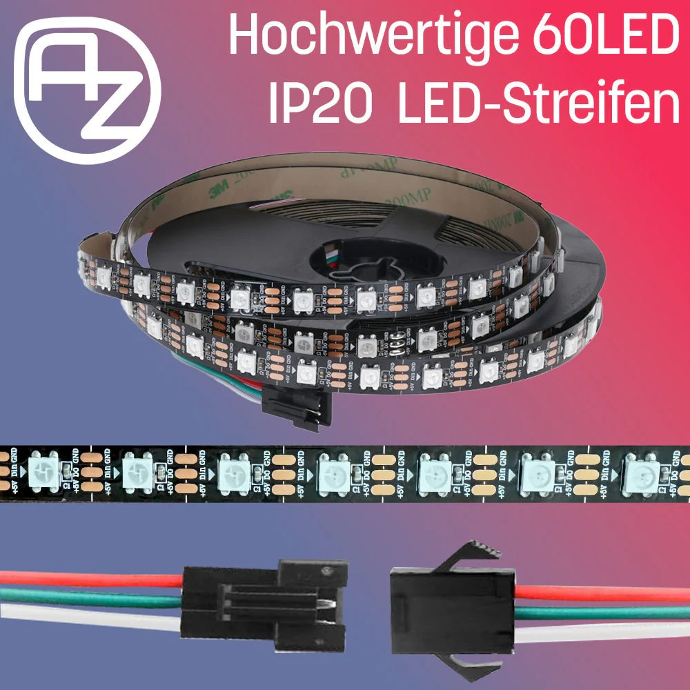 DIY TV‑Ambilight Kit mit HDMI‑Grabber & RGB‑LED‑Streifen (WS2812) – Open Source & Hyperion‑Ready - Image 6