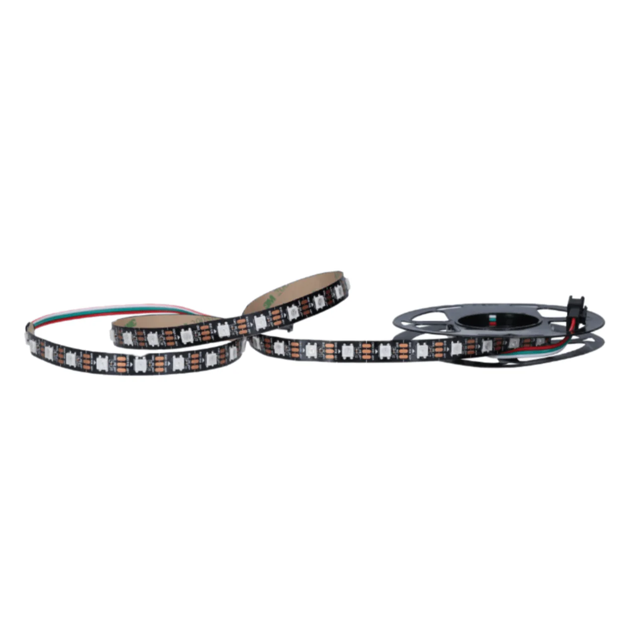 WS2812B 60 LEDs/m 60 Pixels/m LED Strip RGB adressierbarer LED Streifen mit 5050 SMD LEDs IP20 Schwarz nicht Wasserdicht - Image 10