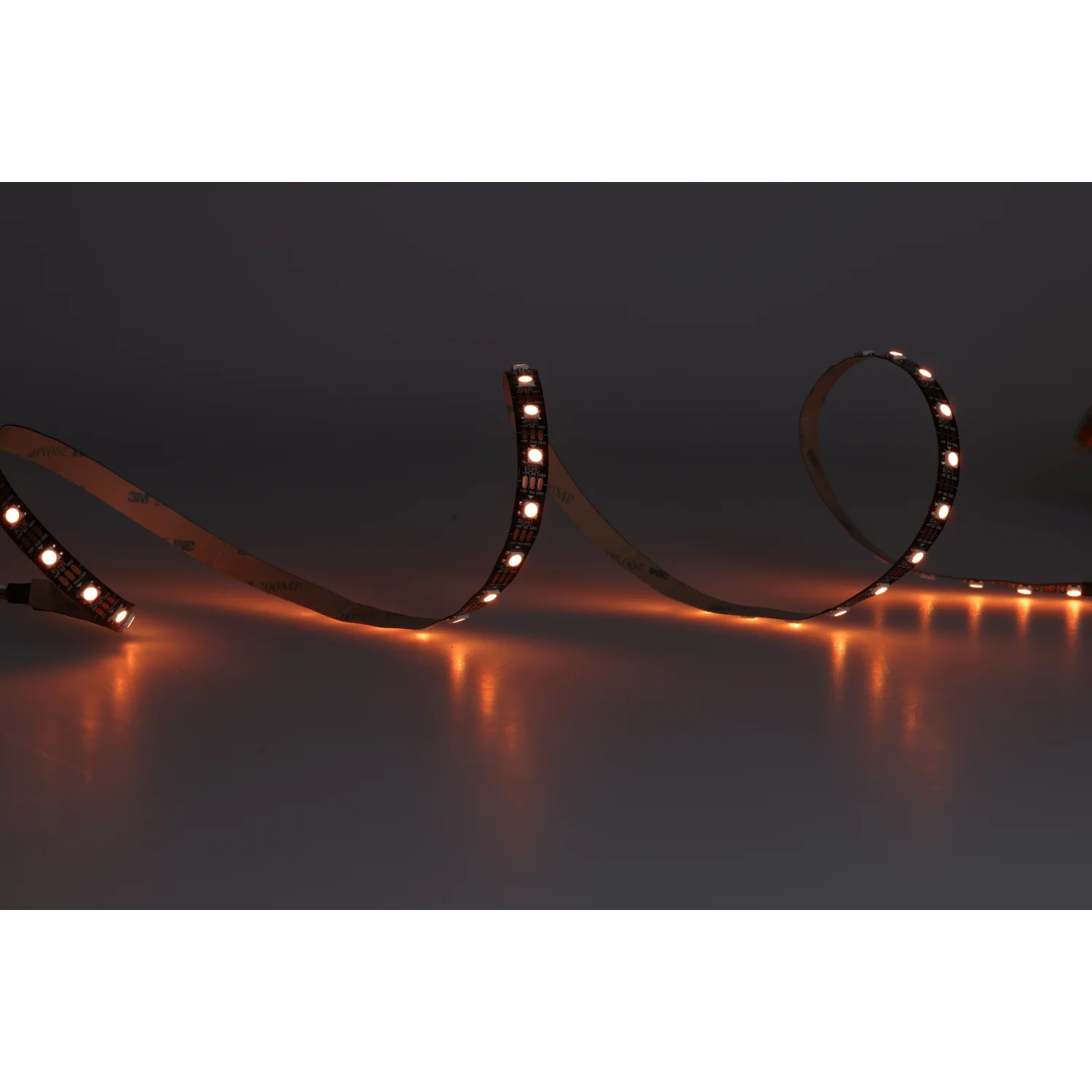 WS2812B 60 LEDs/m 60 Pixels/m LED Strip RGB adressierbarer LED Streifen mit 5050 SMD LEDs IP20 Schwarz nicht Wasserdicht - Image 5