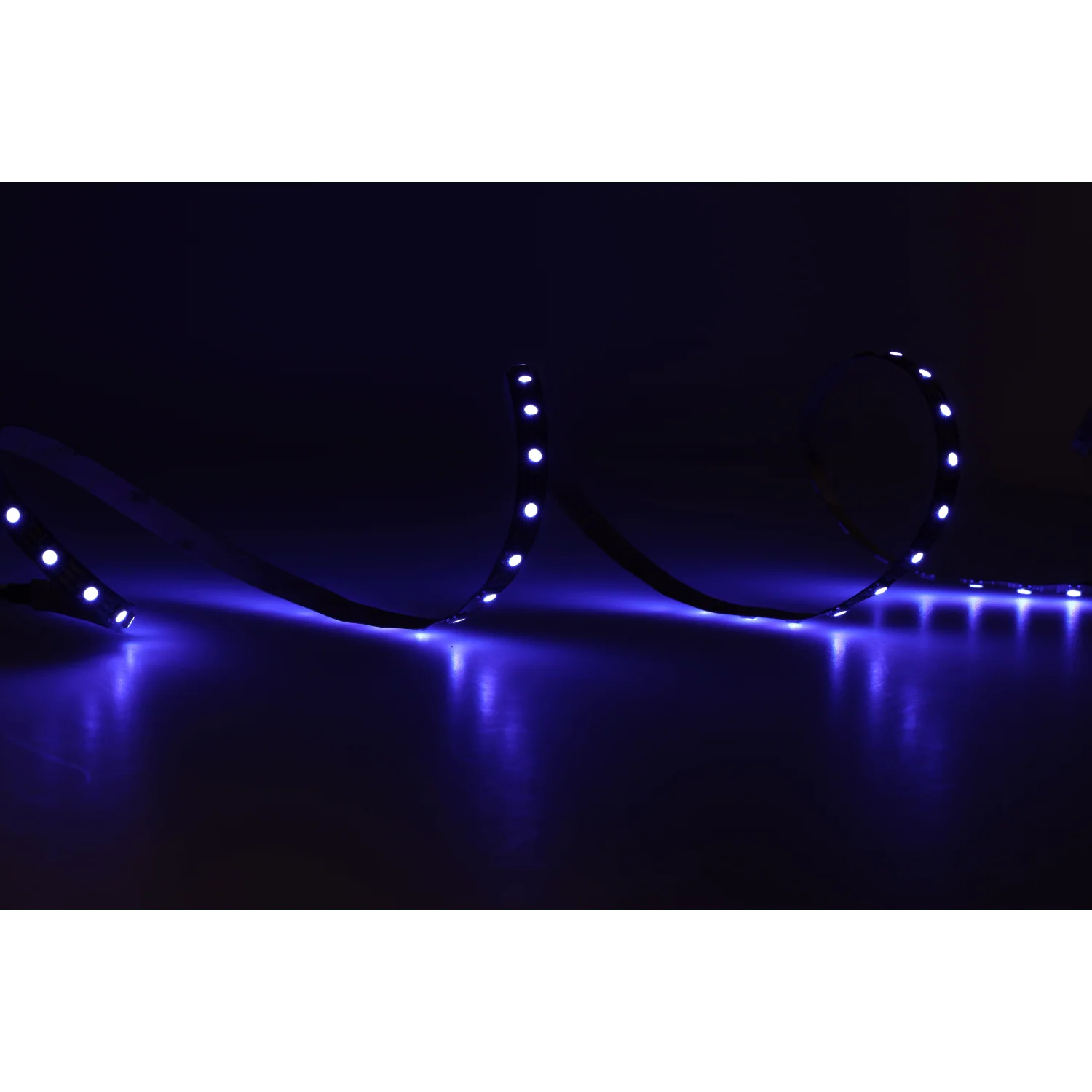 WS2812B 60 LEDs/m 60 Pixels/m LED Strip RGB adressierbarer LED Streifen mit 5050 SMD LEDs IP20 Schwarz nicht Wasserdicht - Image 6