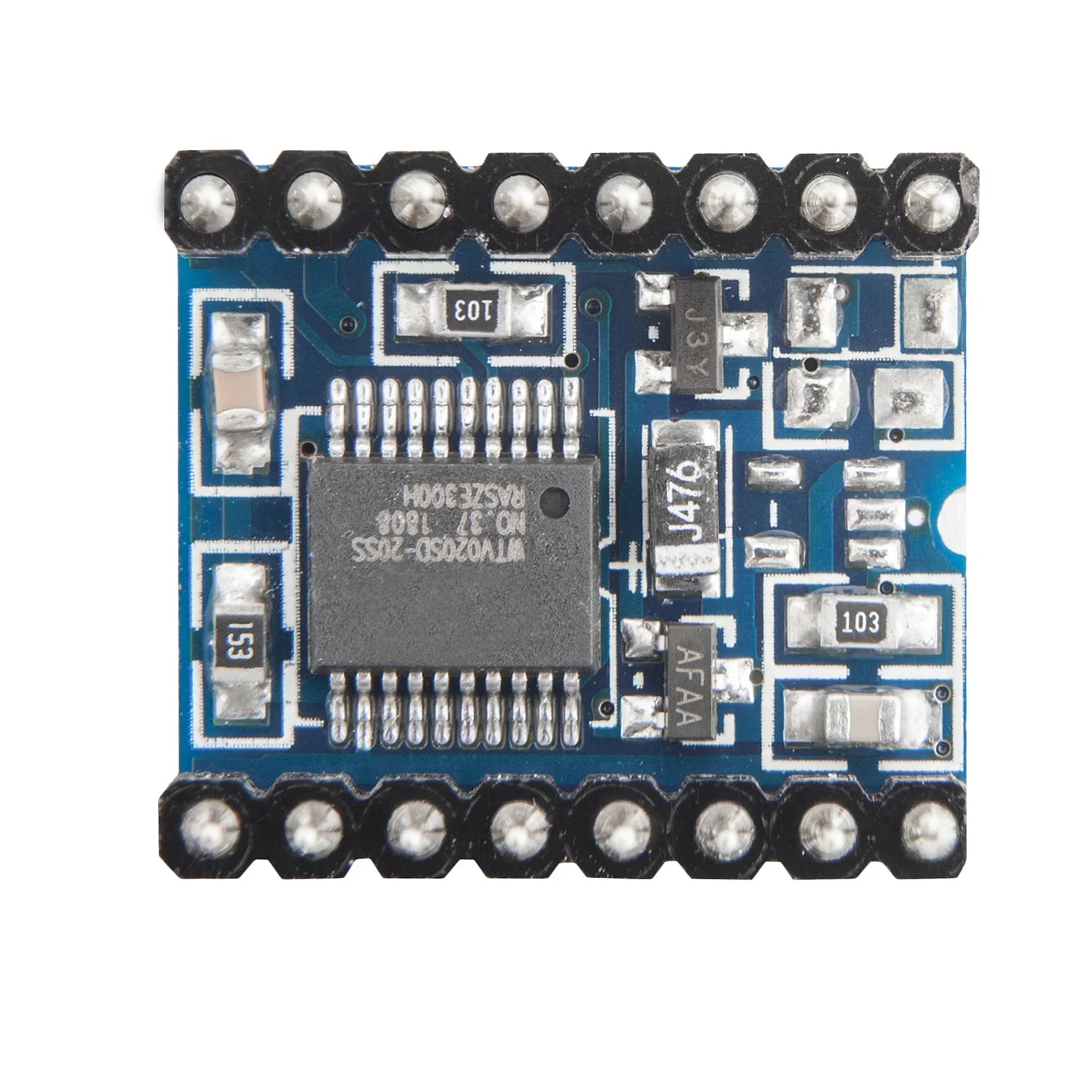 WTV020 Sound Audio Modul SD Card - Image 3